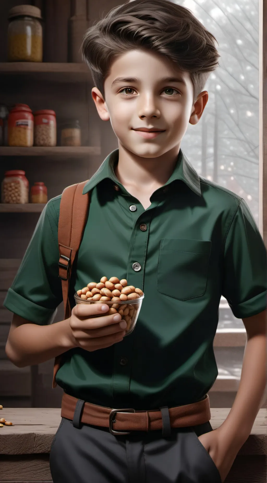 ai character: Bobby background