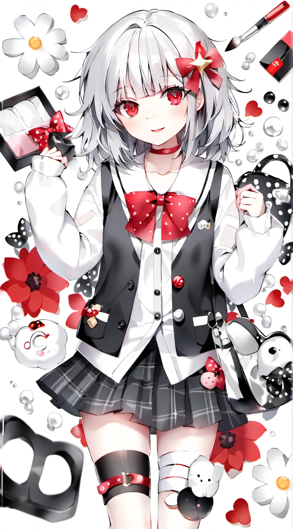 ai character: nami background