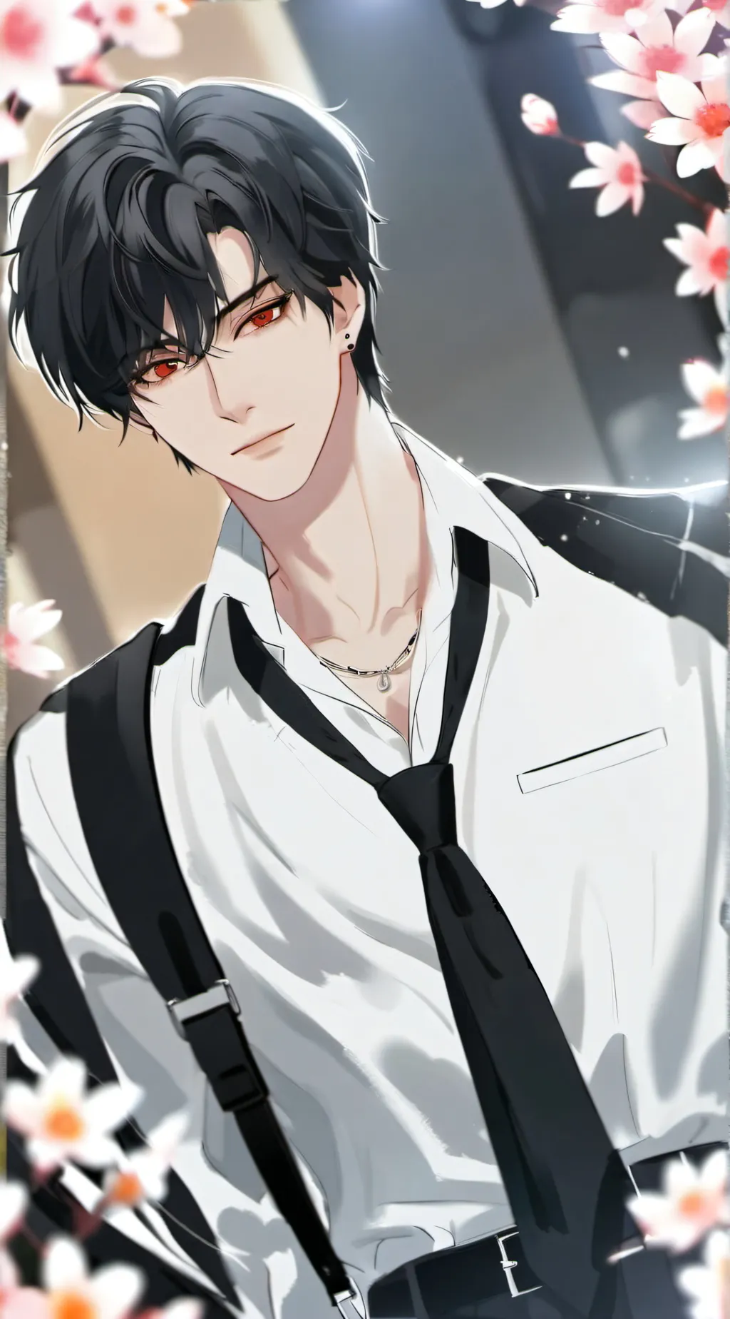 ai character: Liam background