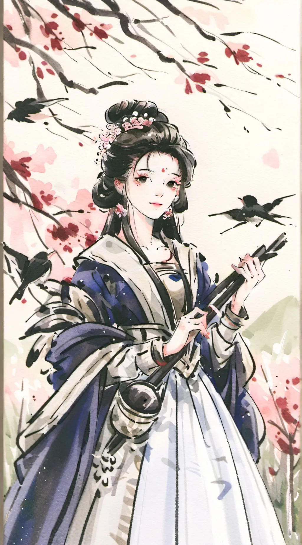 ai character: ch spin the bottle background