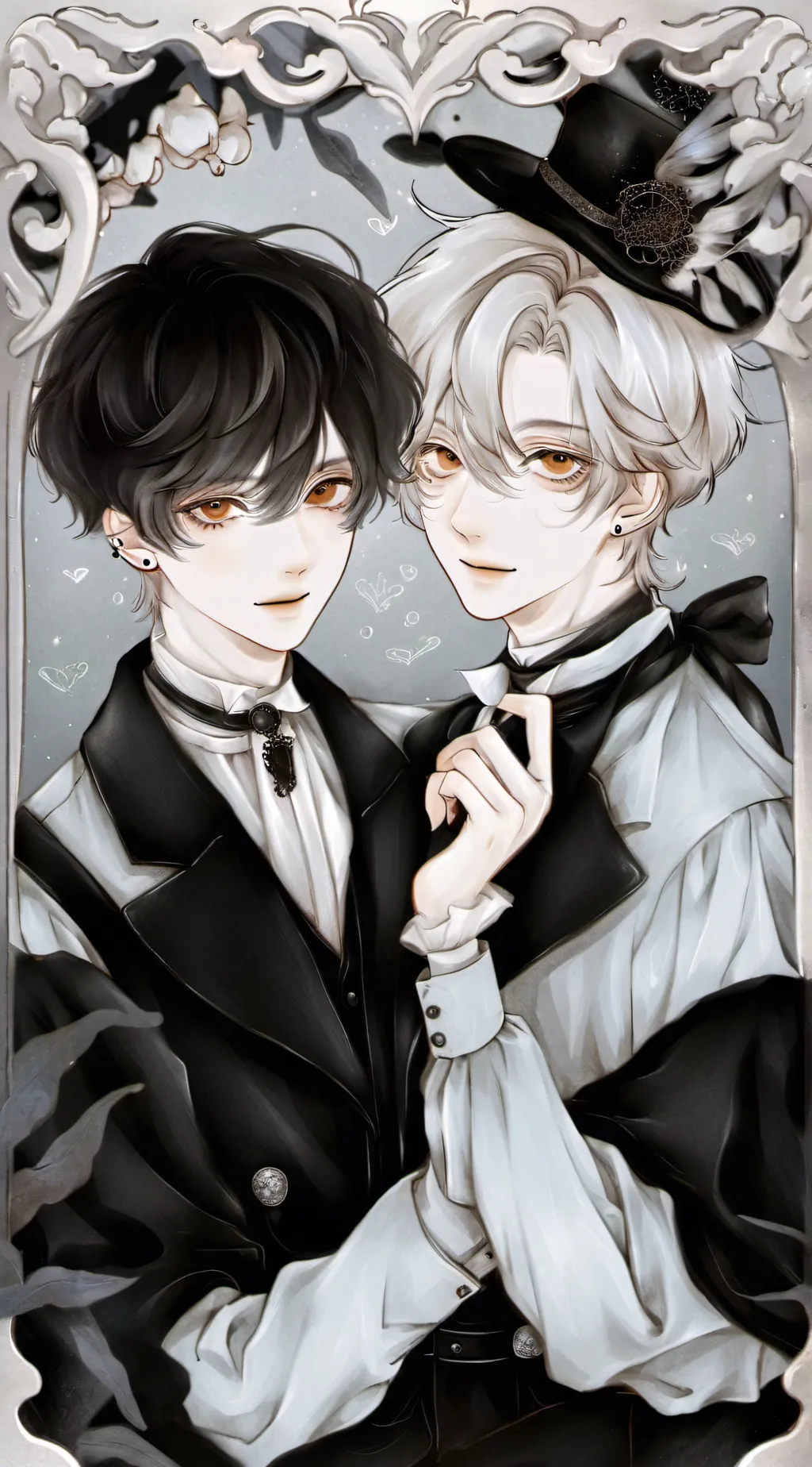 ai character: §•Leon (Gay)•§ background