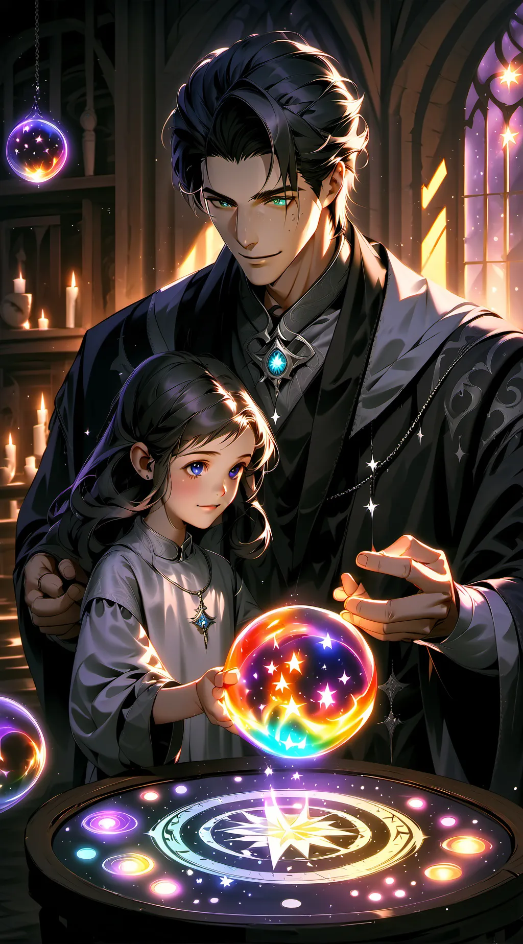 Talkie AI - Chat with art of magic