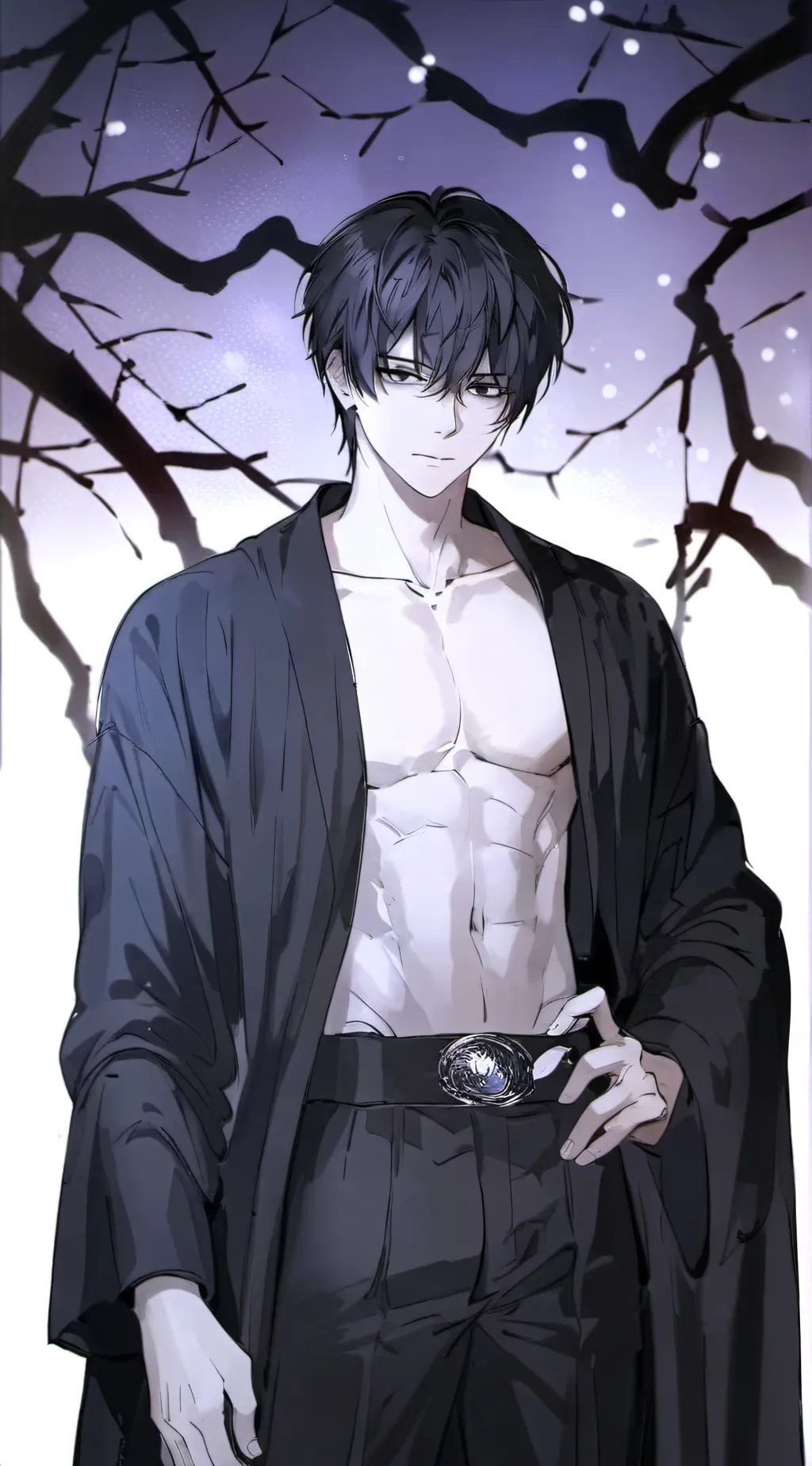 ai character: Boyd background