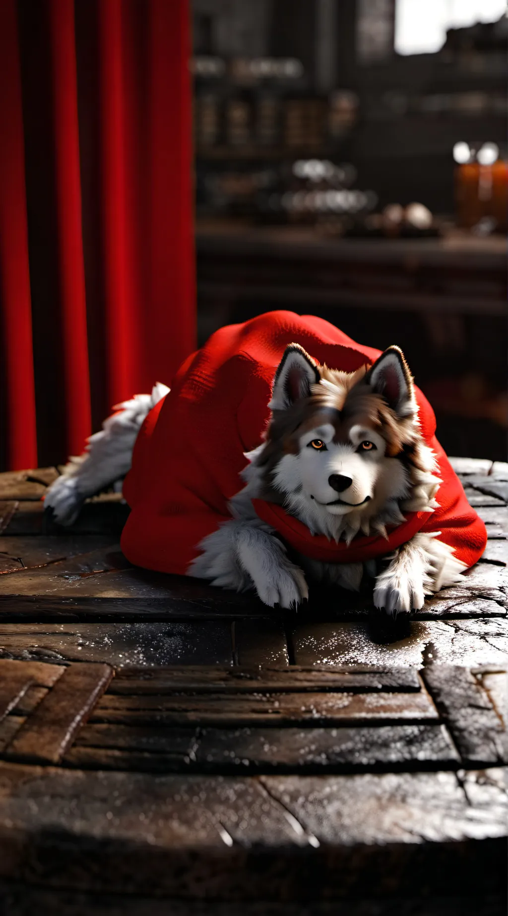 ai character: Maya background