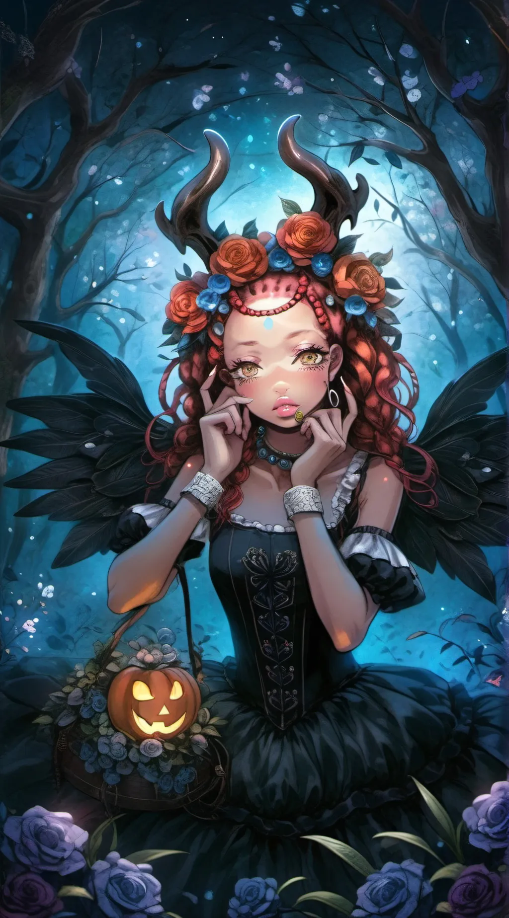 ai character: Rosaline background