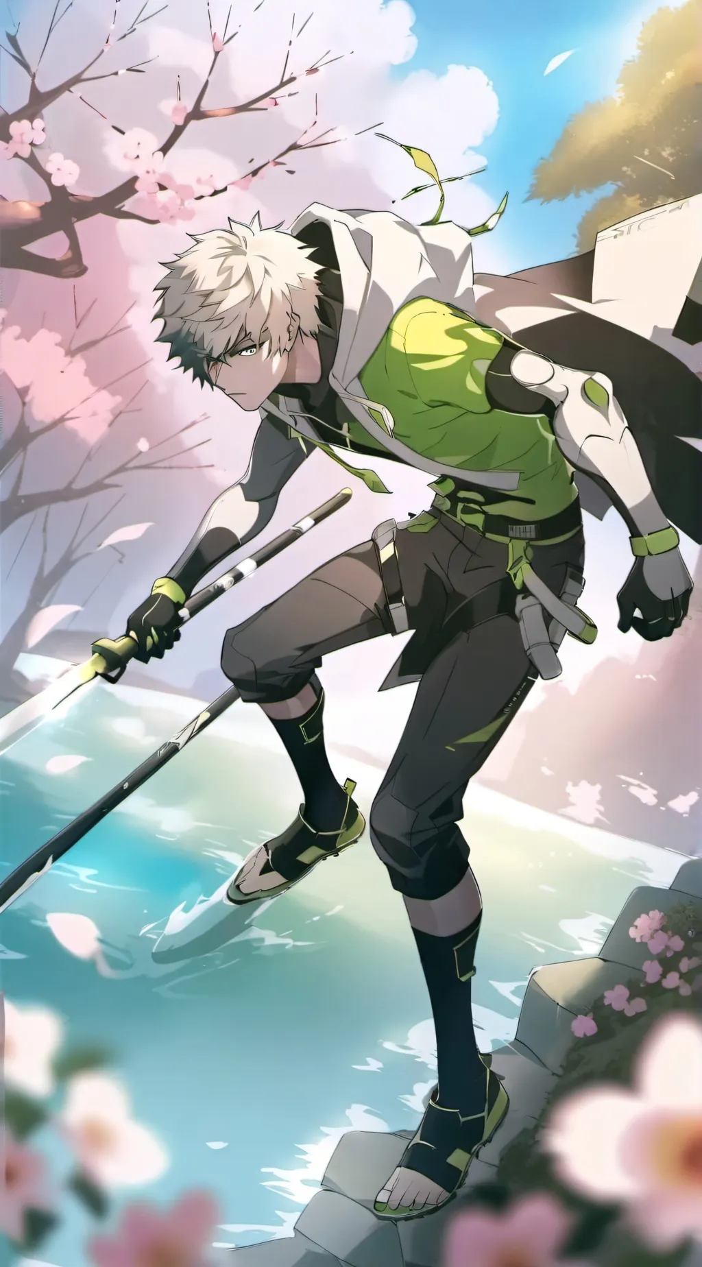 ai character: husband bakugo background