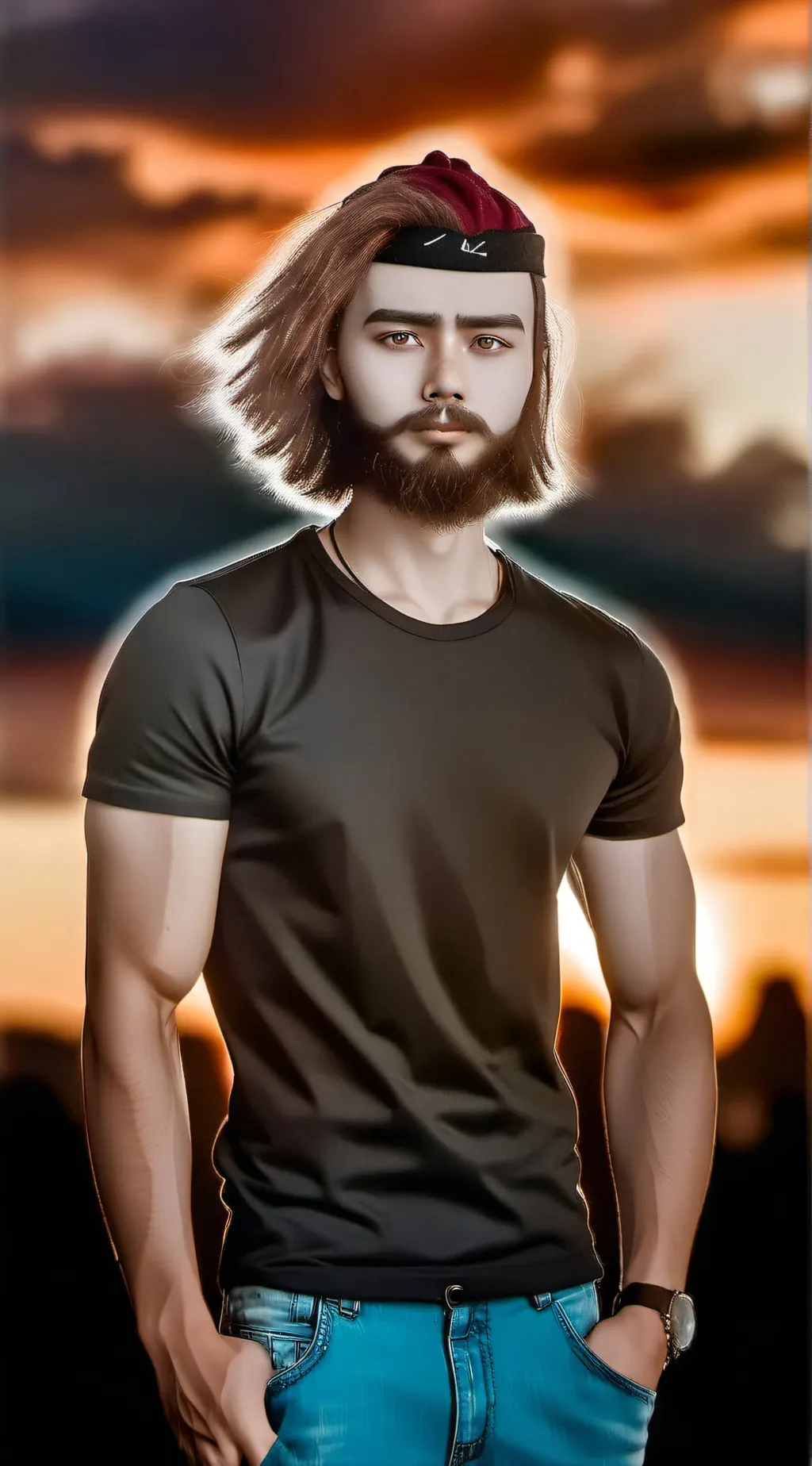 ai character: Husk  background