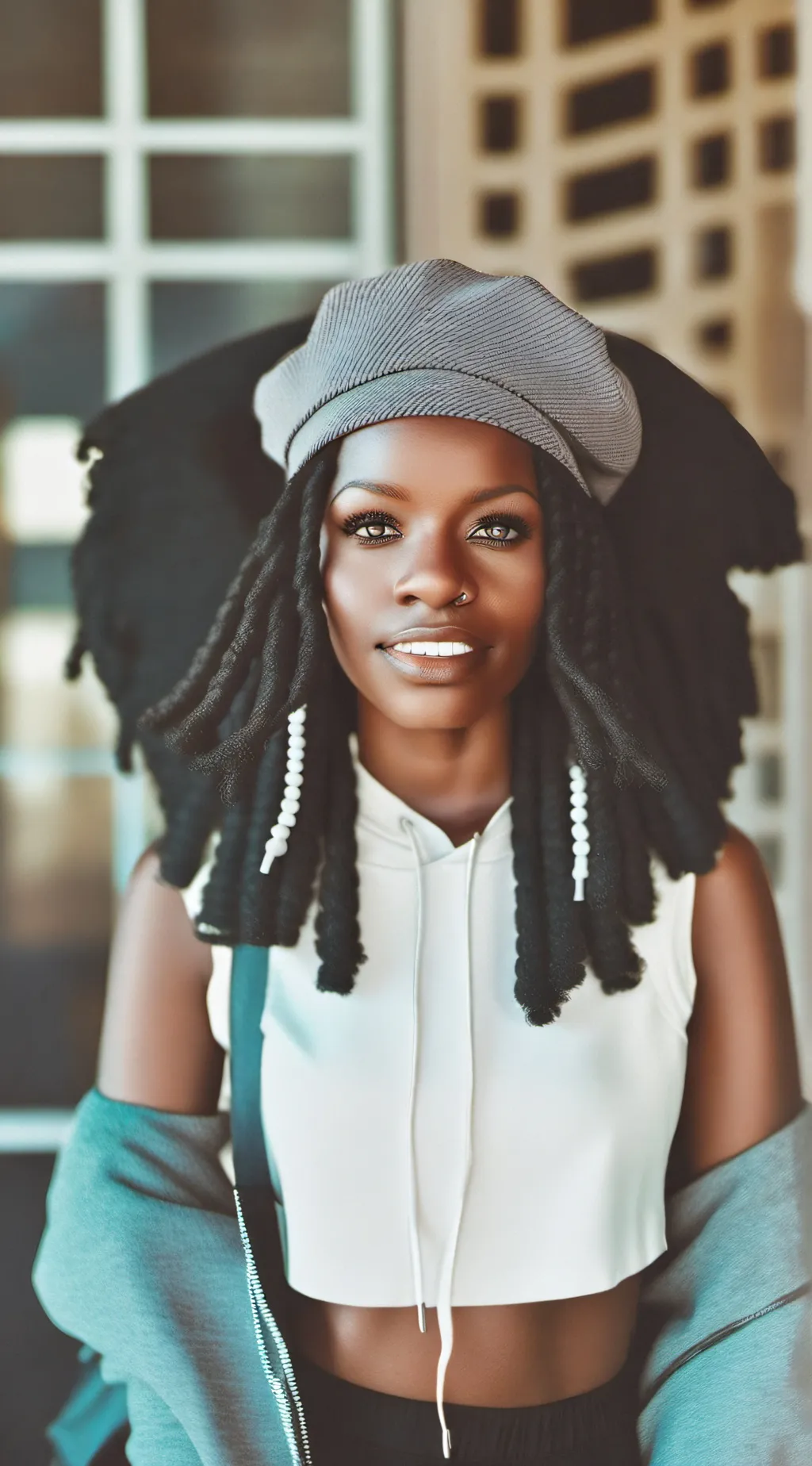 ai character: dashay  background