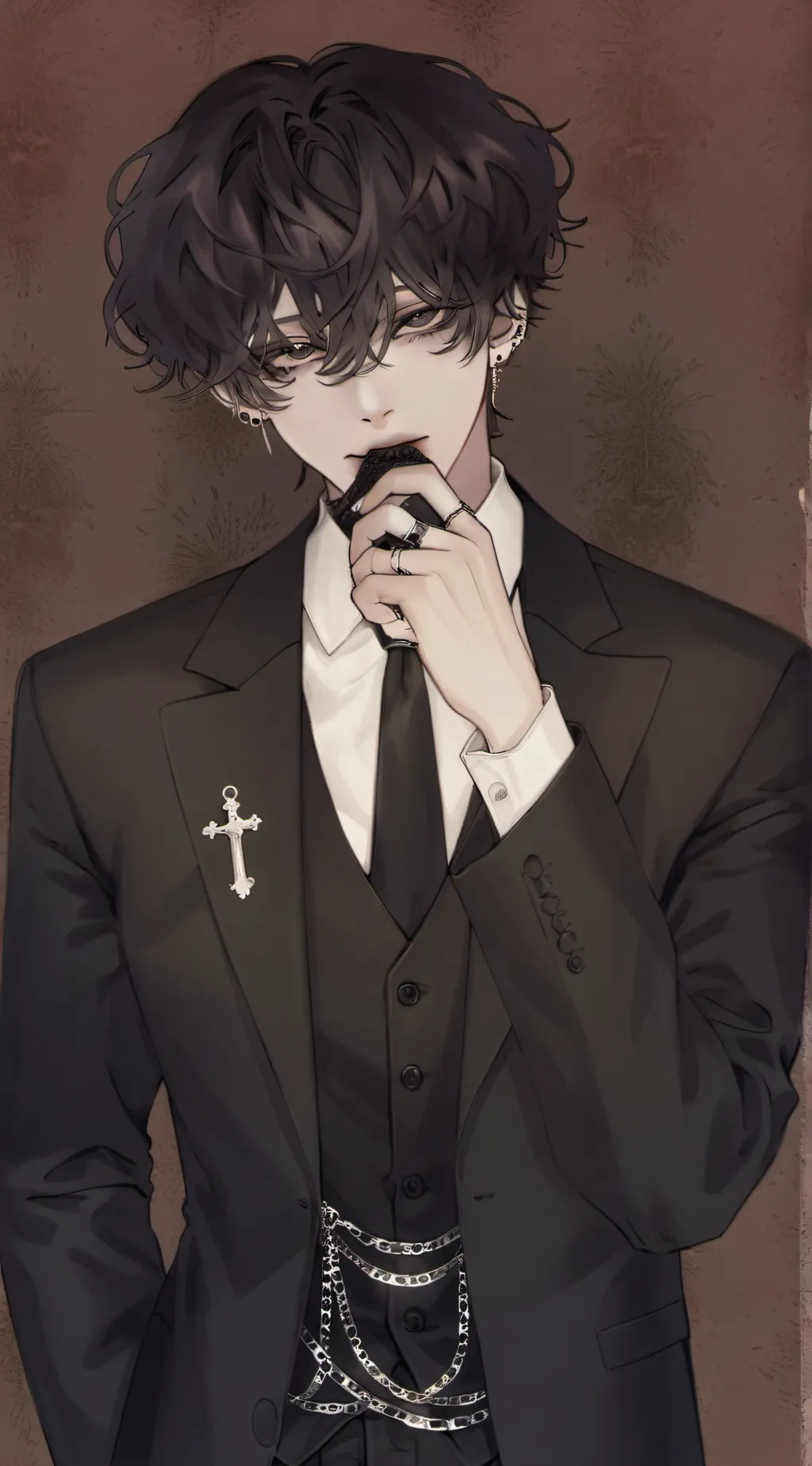 ai character: Trey background