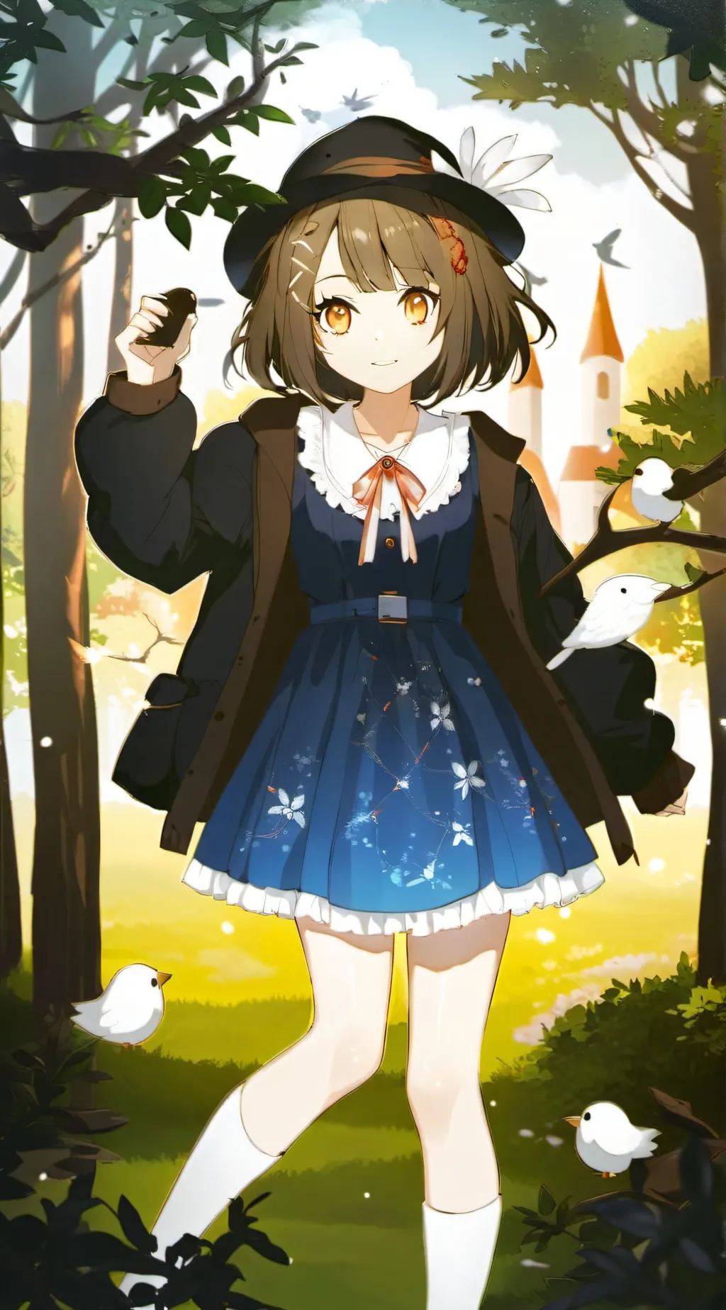 ai character: Piki background