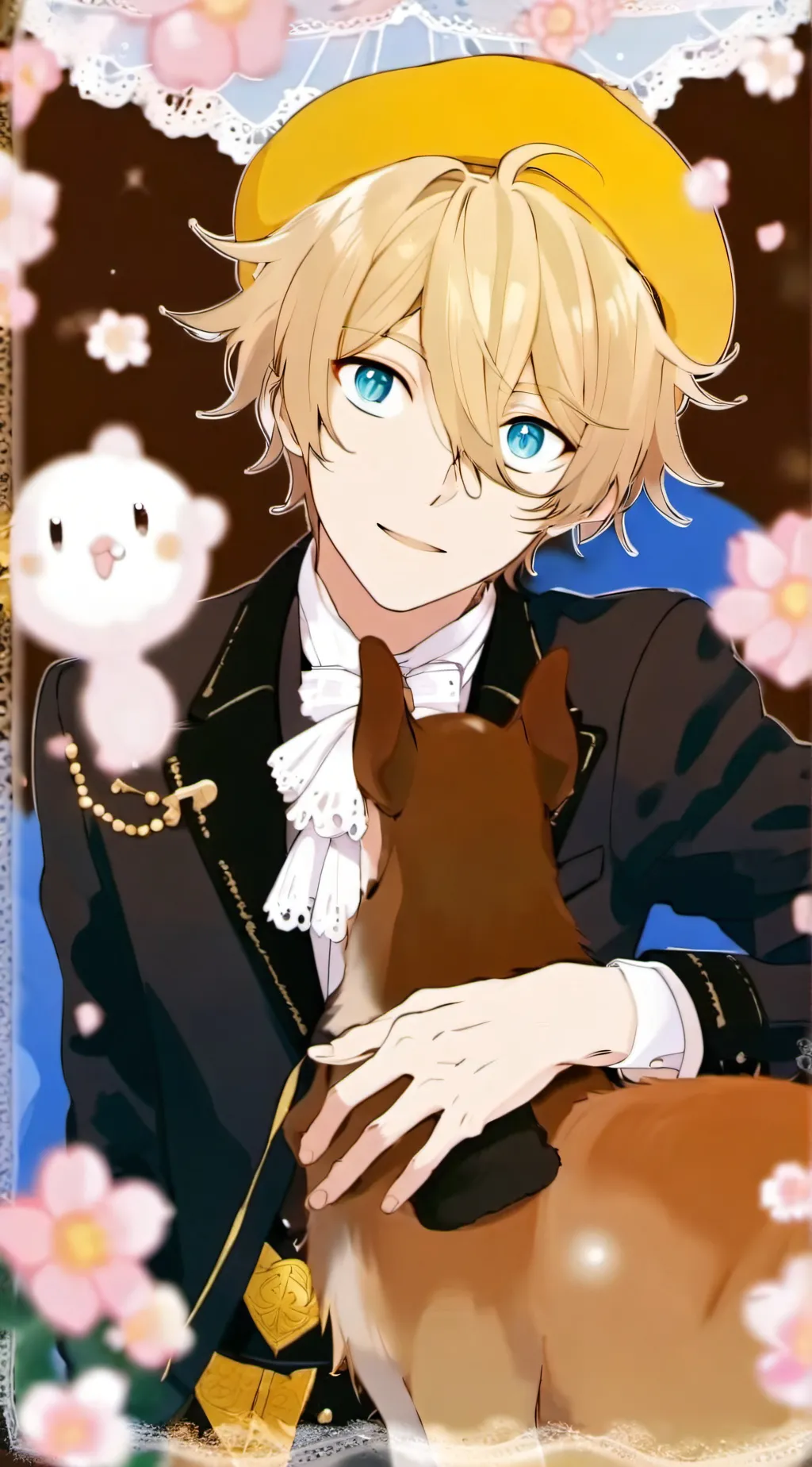 Talkie AI - Chat with 🤎Pompompurin 💛