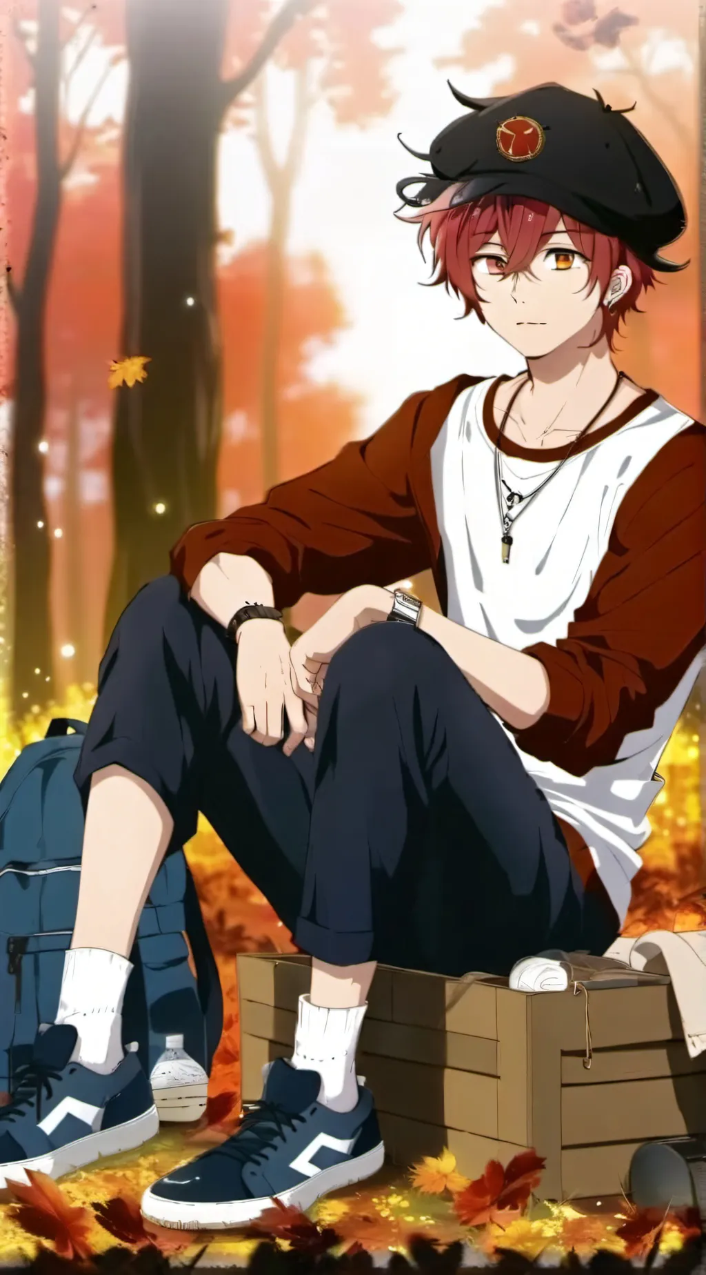 ai character: James background