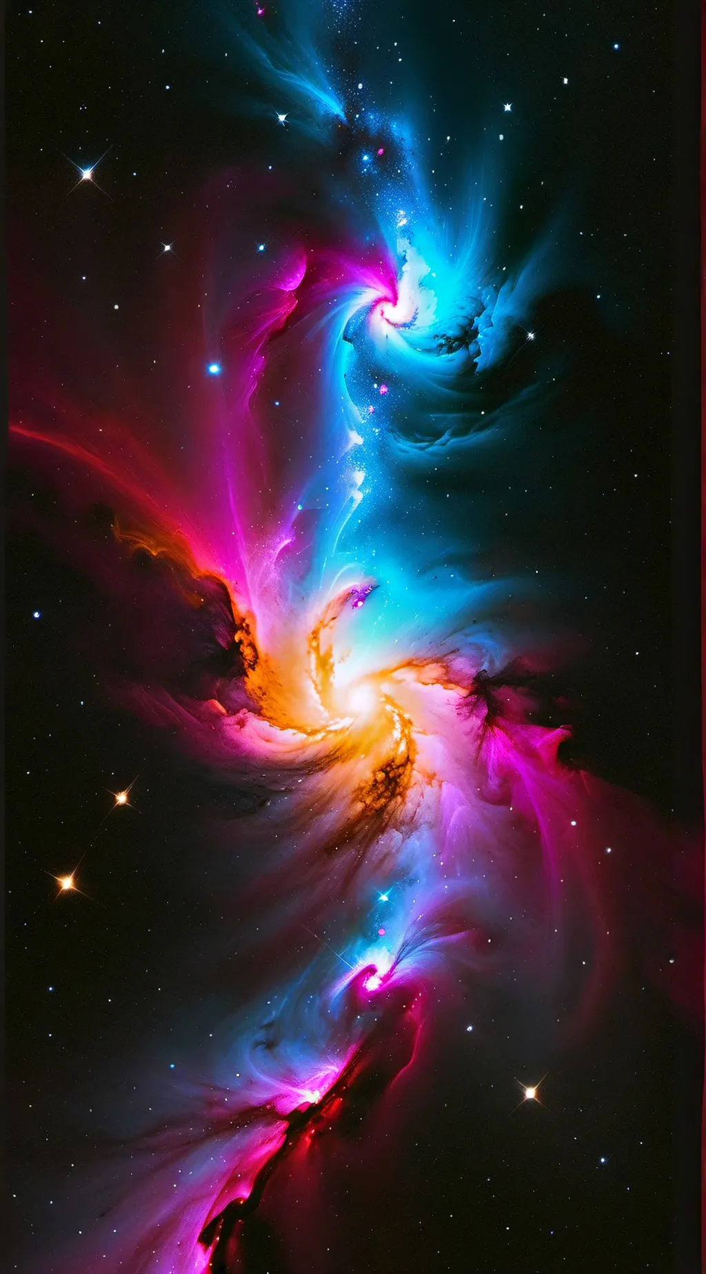 ai character: Your mama.... background