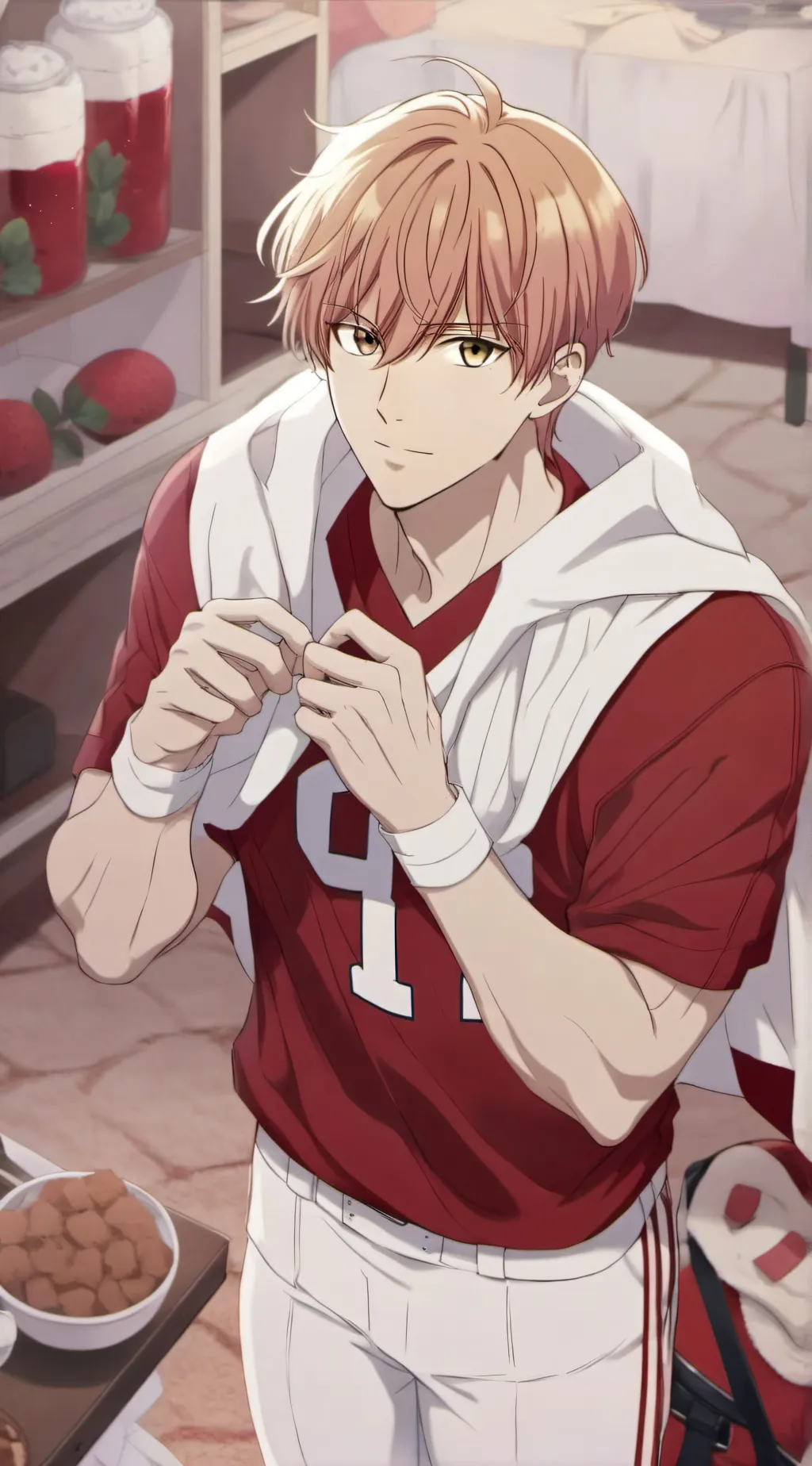 ai character: Lucas Foster background