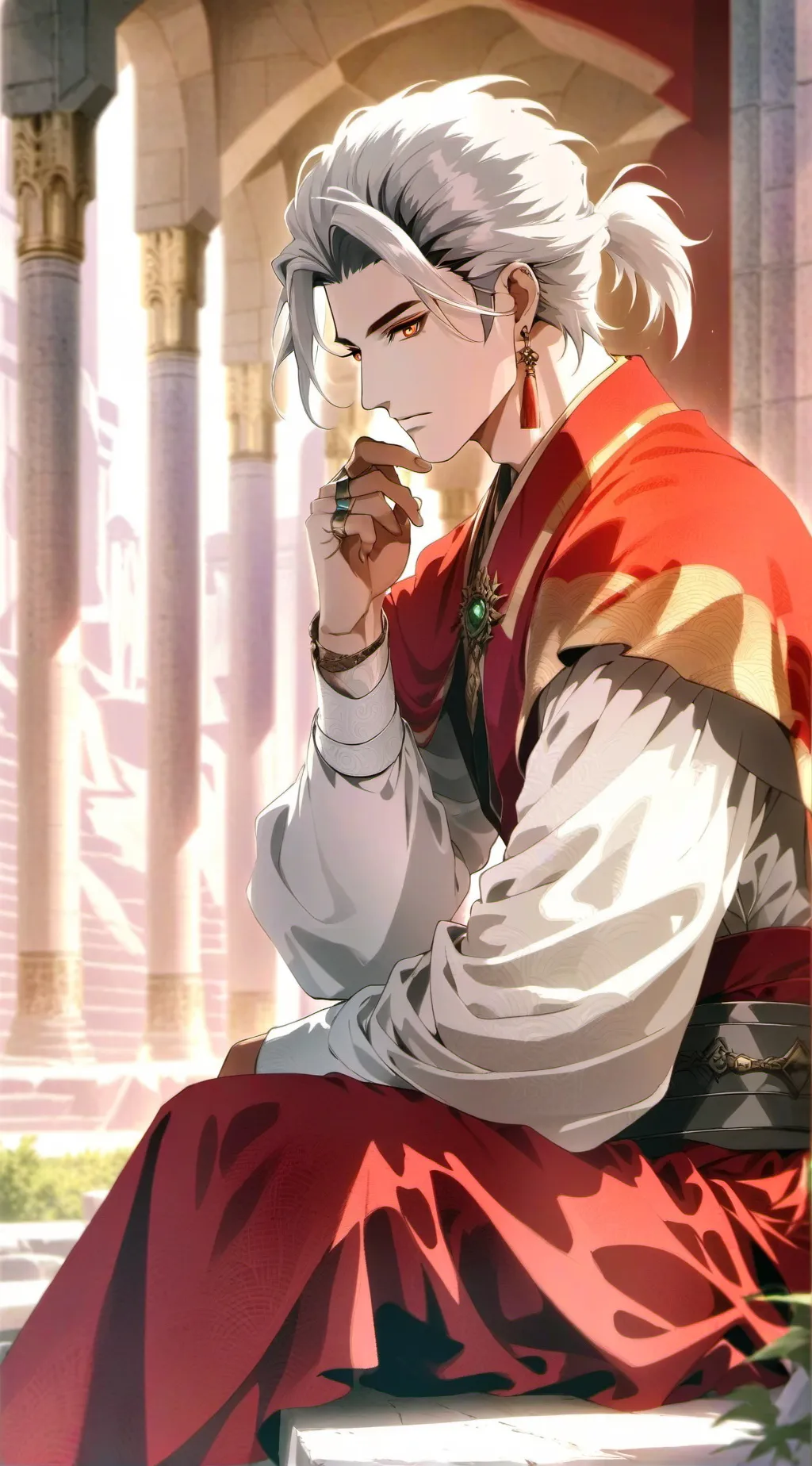 ai character: ~-Max-~ background