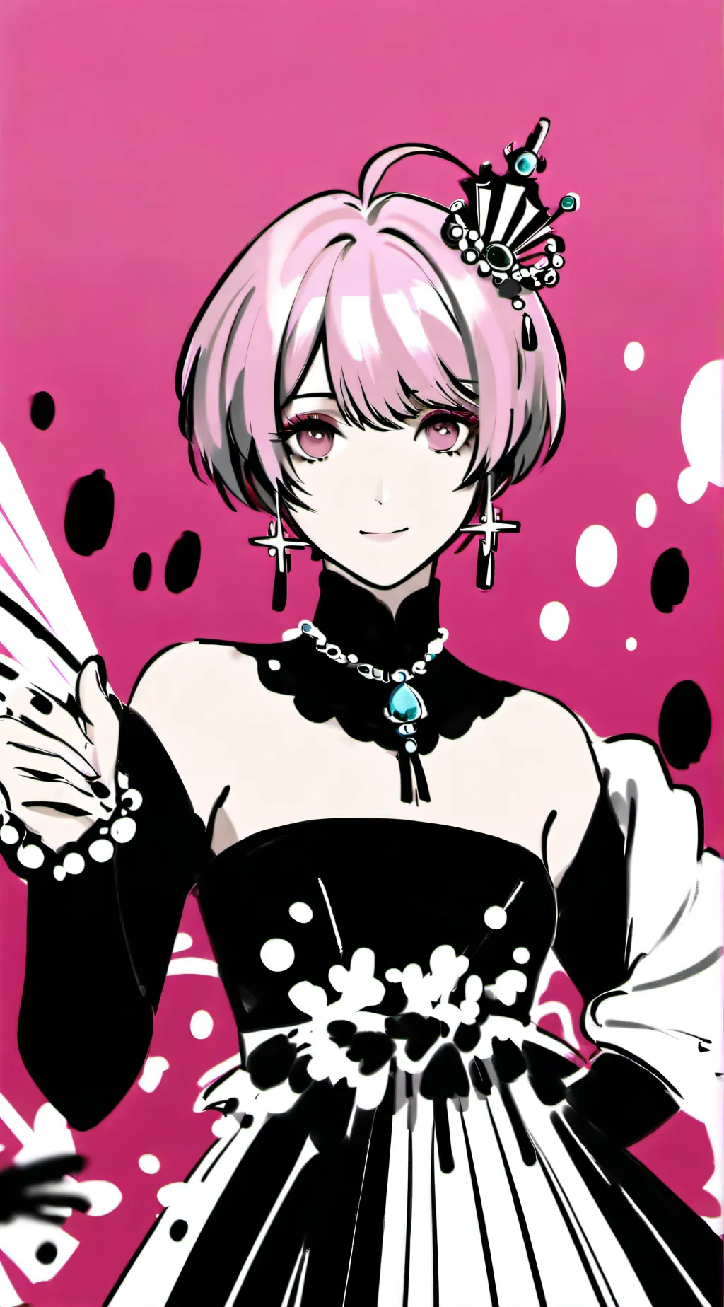 ai character: Me/iris background