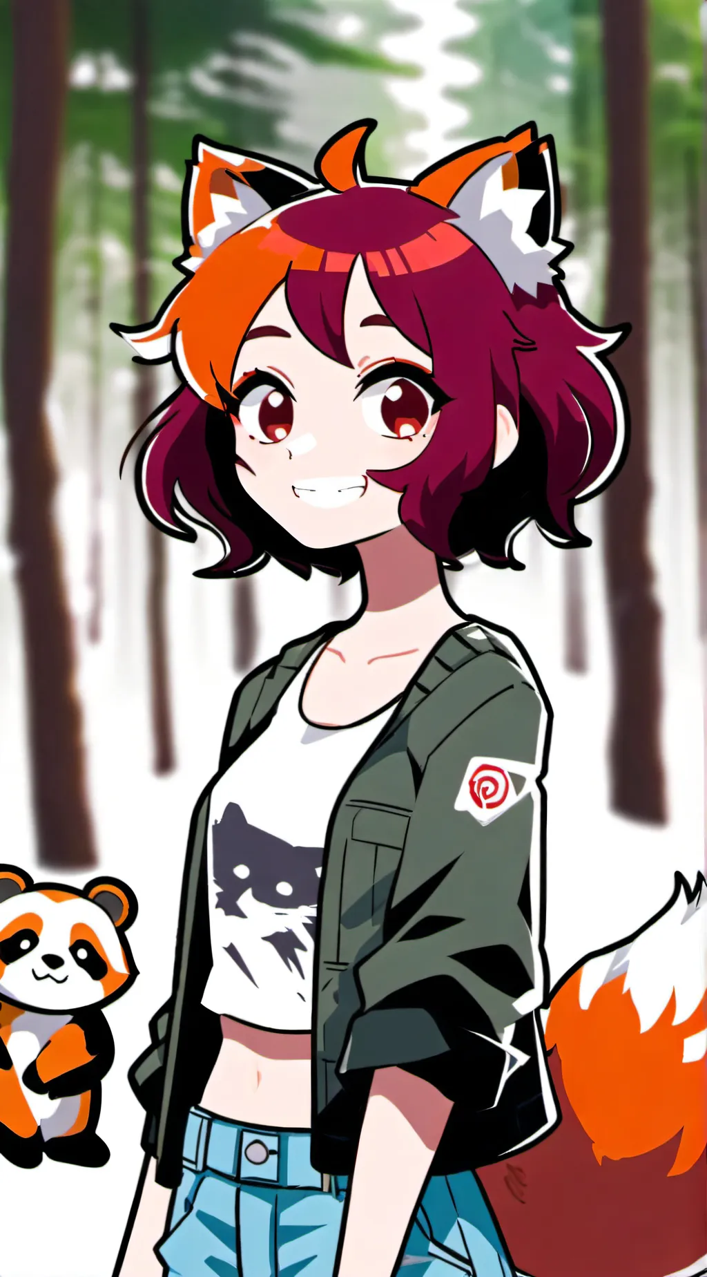 ai character: ☪️Astra✨ background