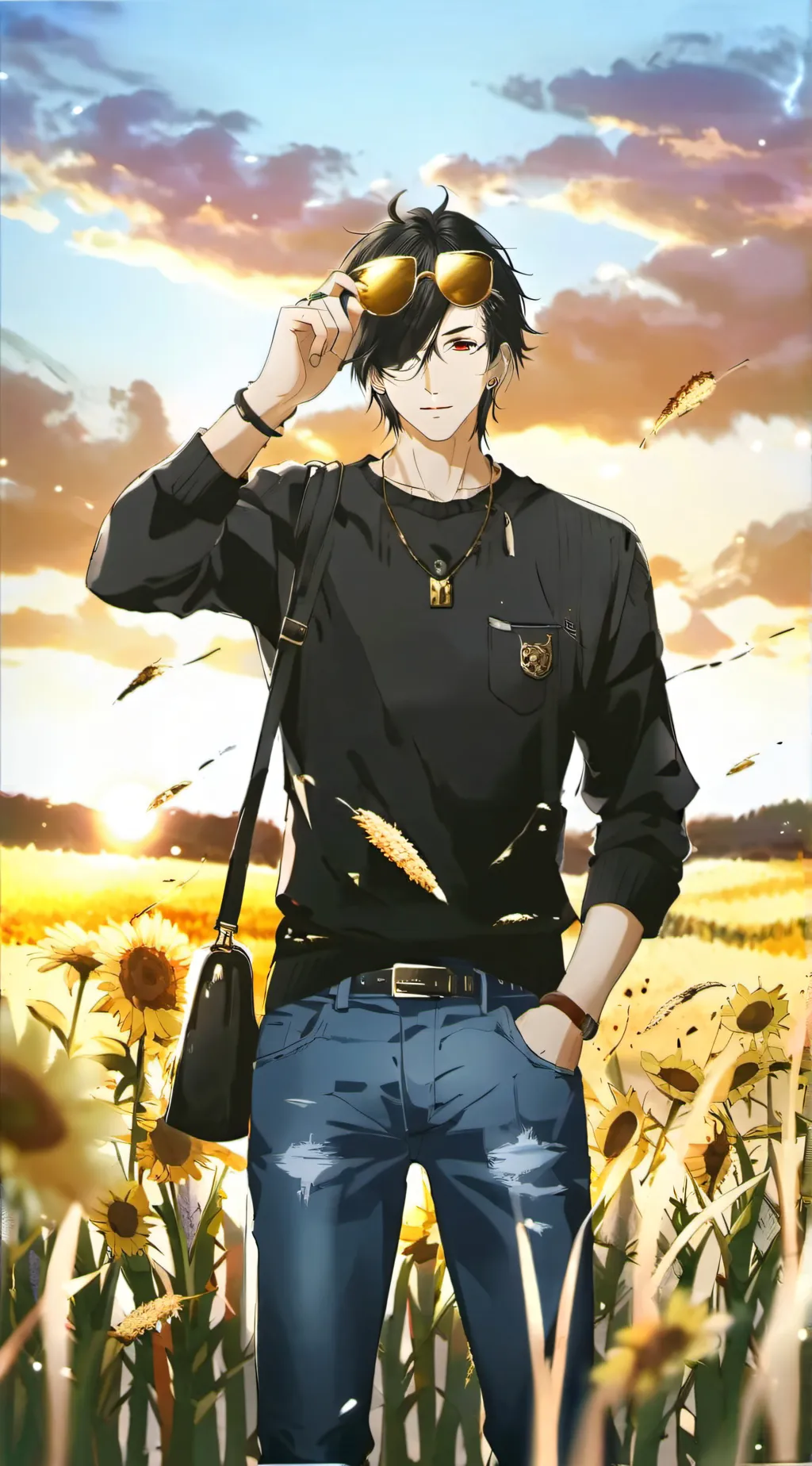 ai character: James background