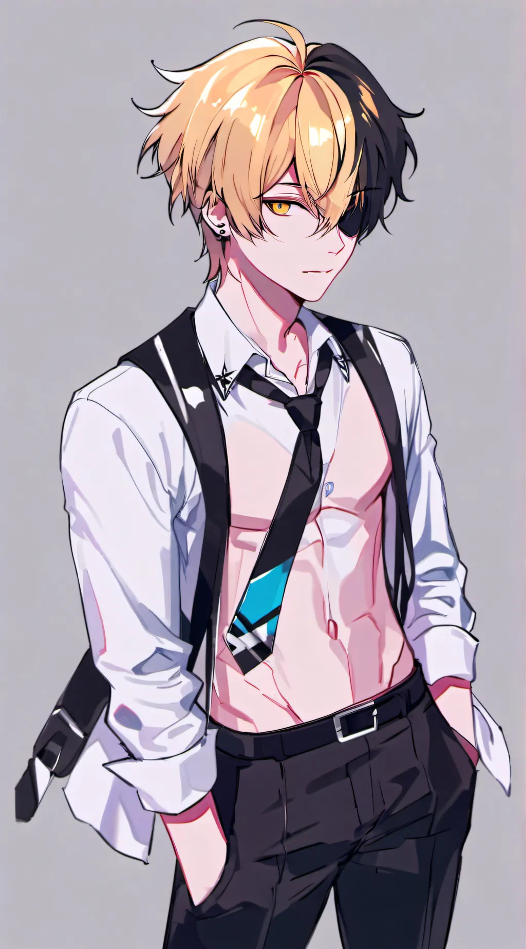 ai character: Yoki background