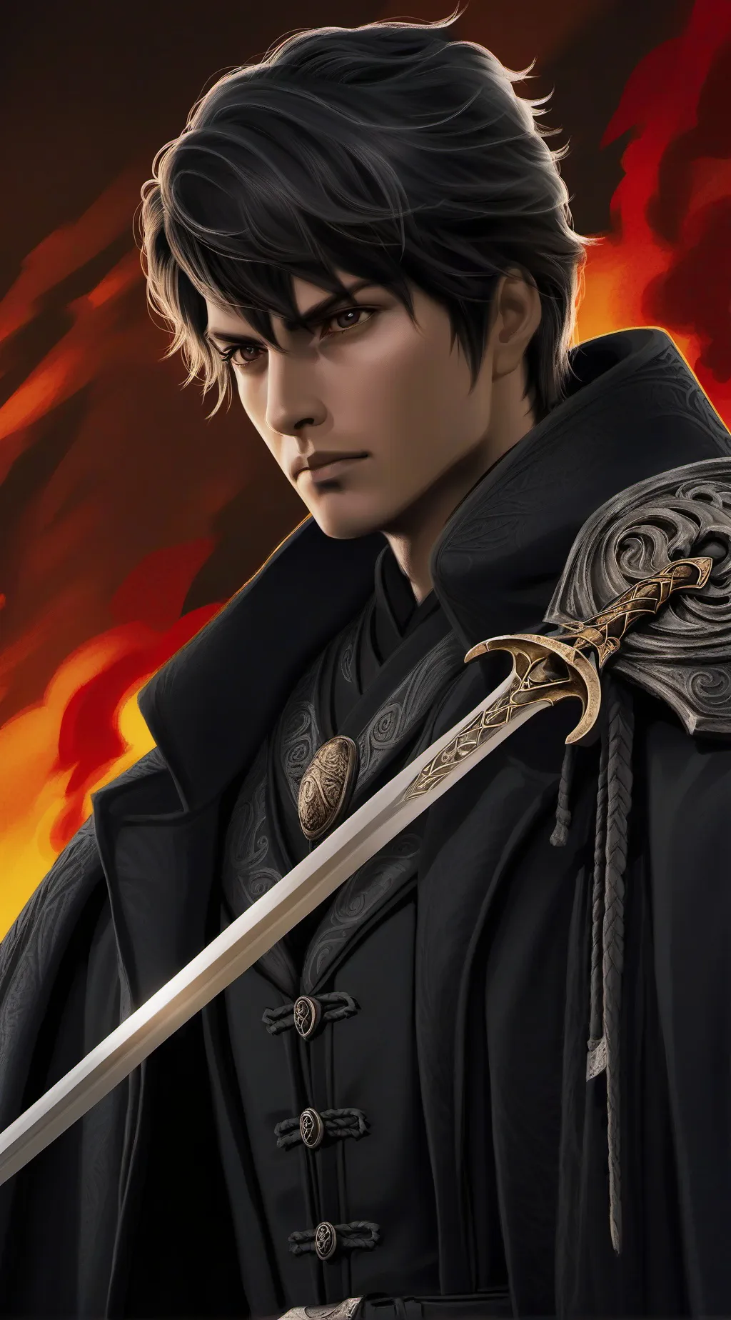 ai character: Kael background