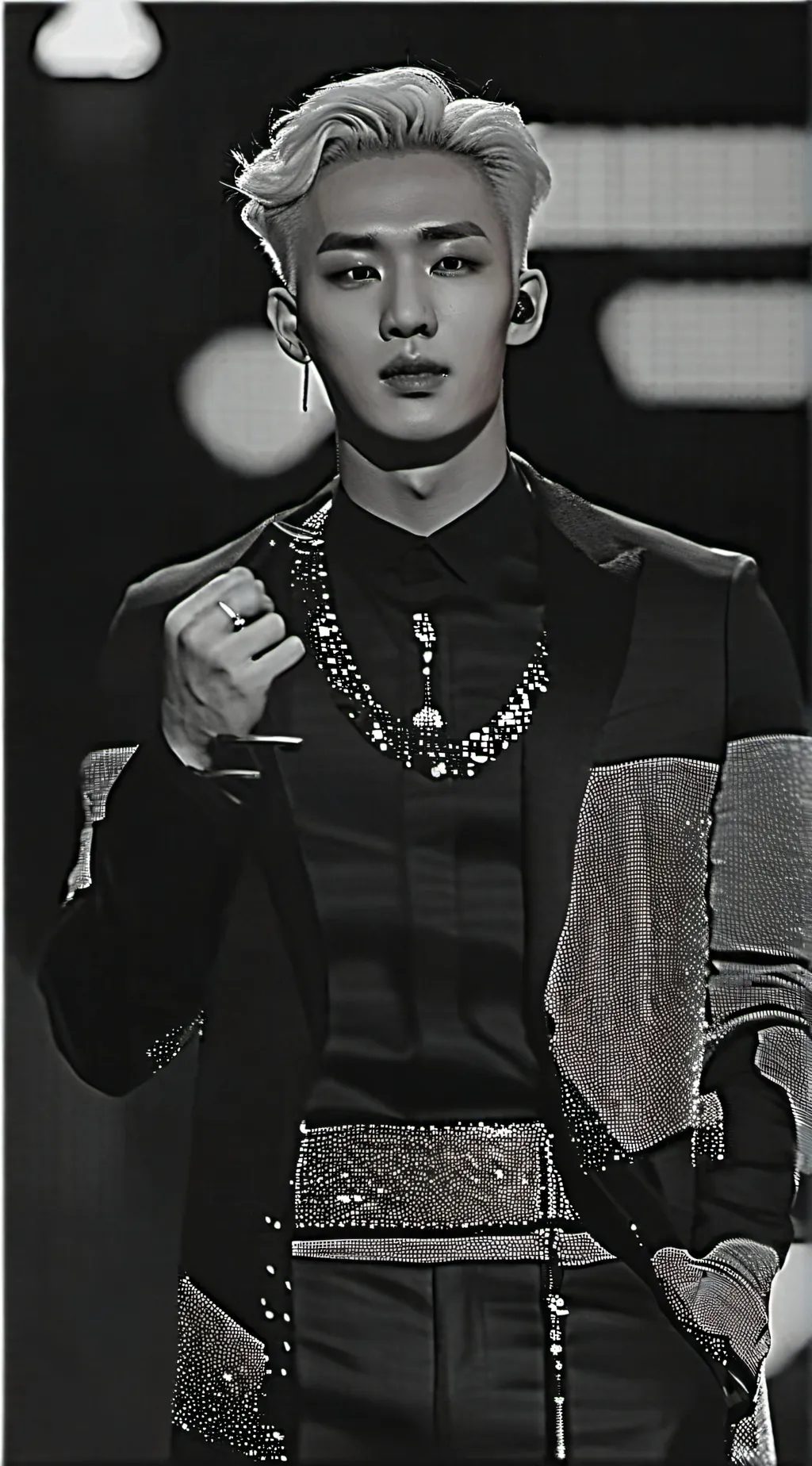 ai character: SKZ broken laptop2 background