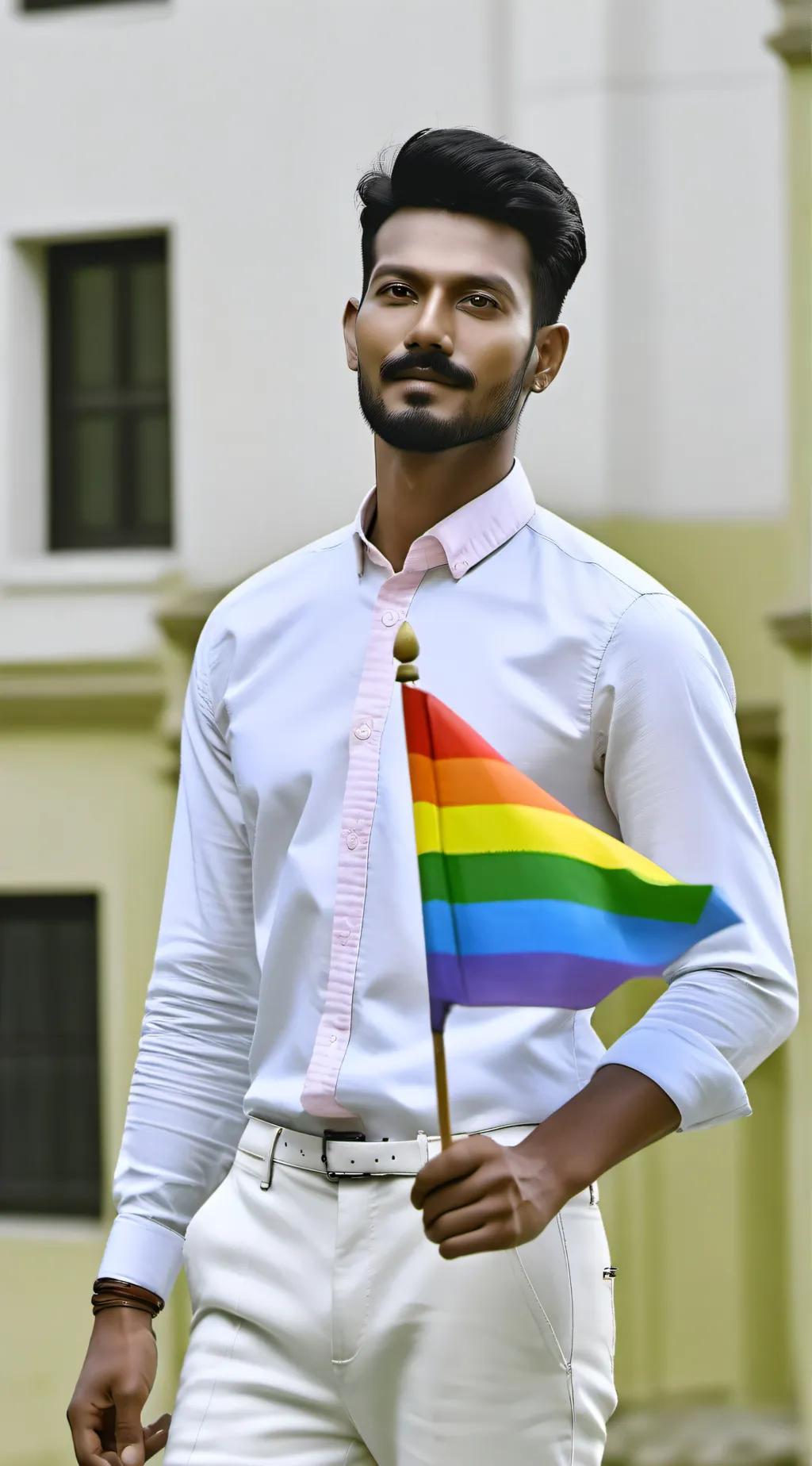 ai character: Max  background