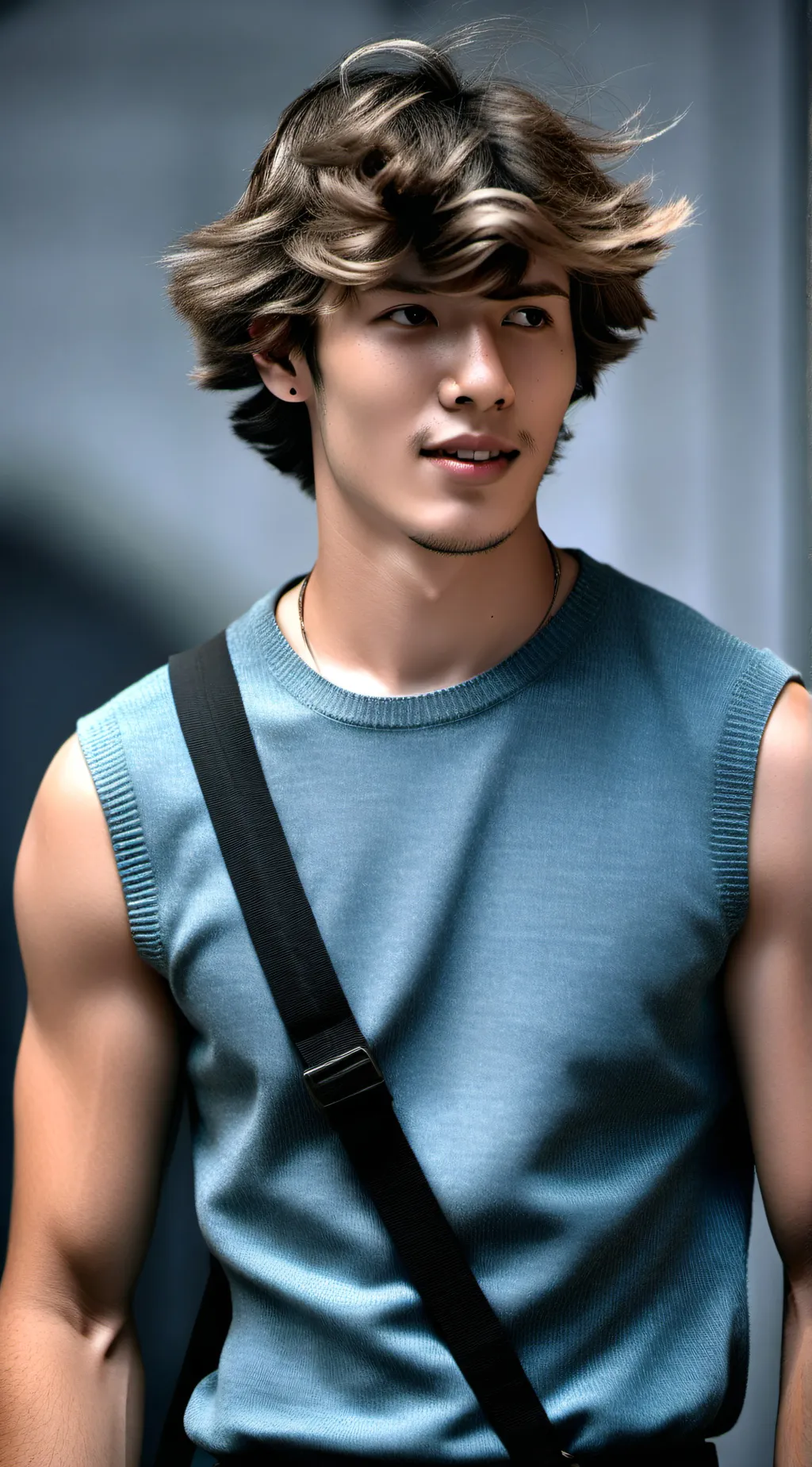 ai character: Cole background