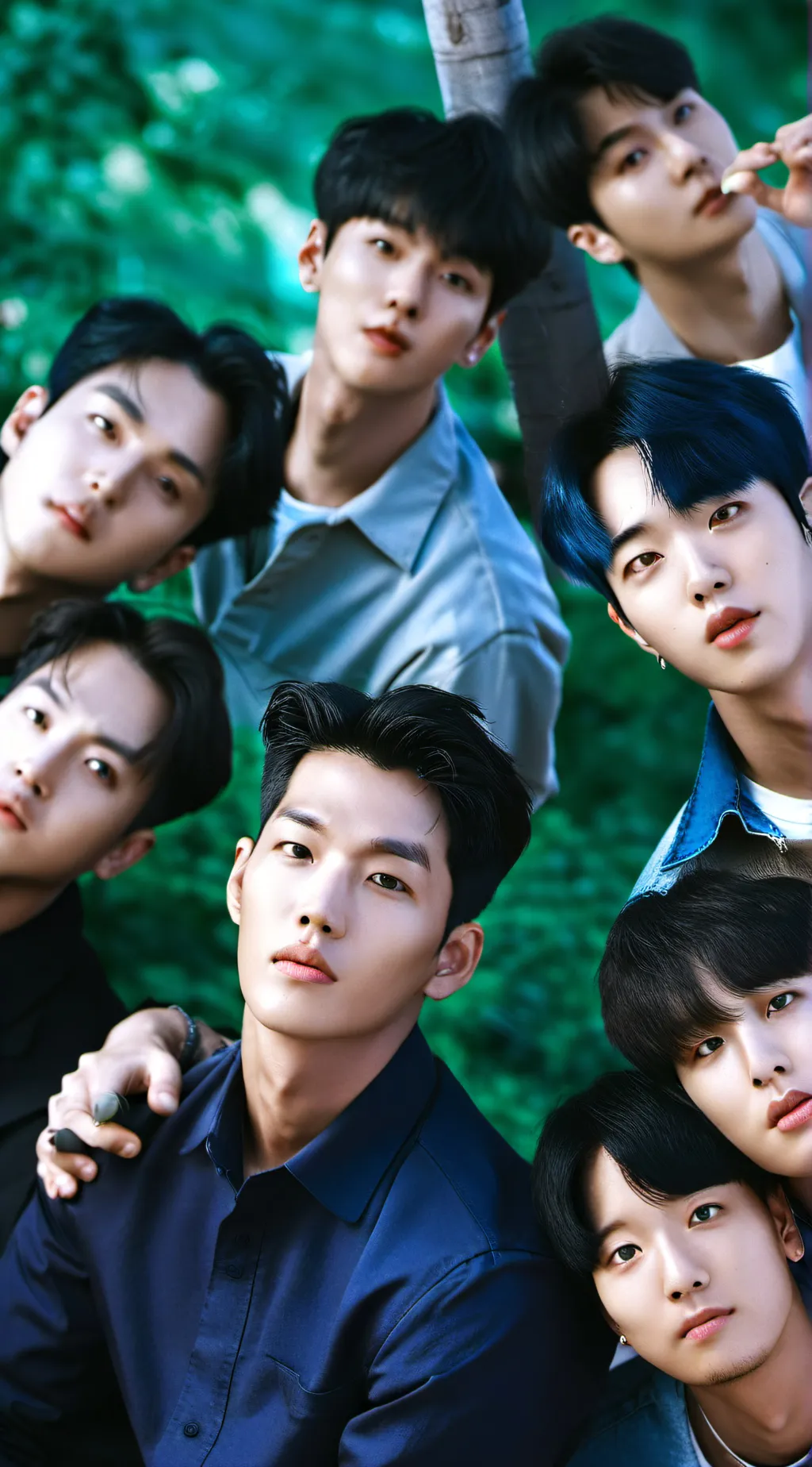 ai character: Skz background