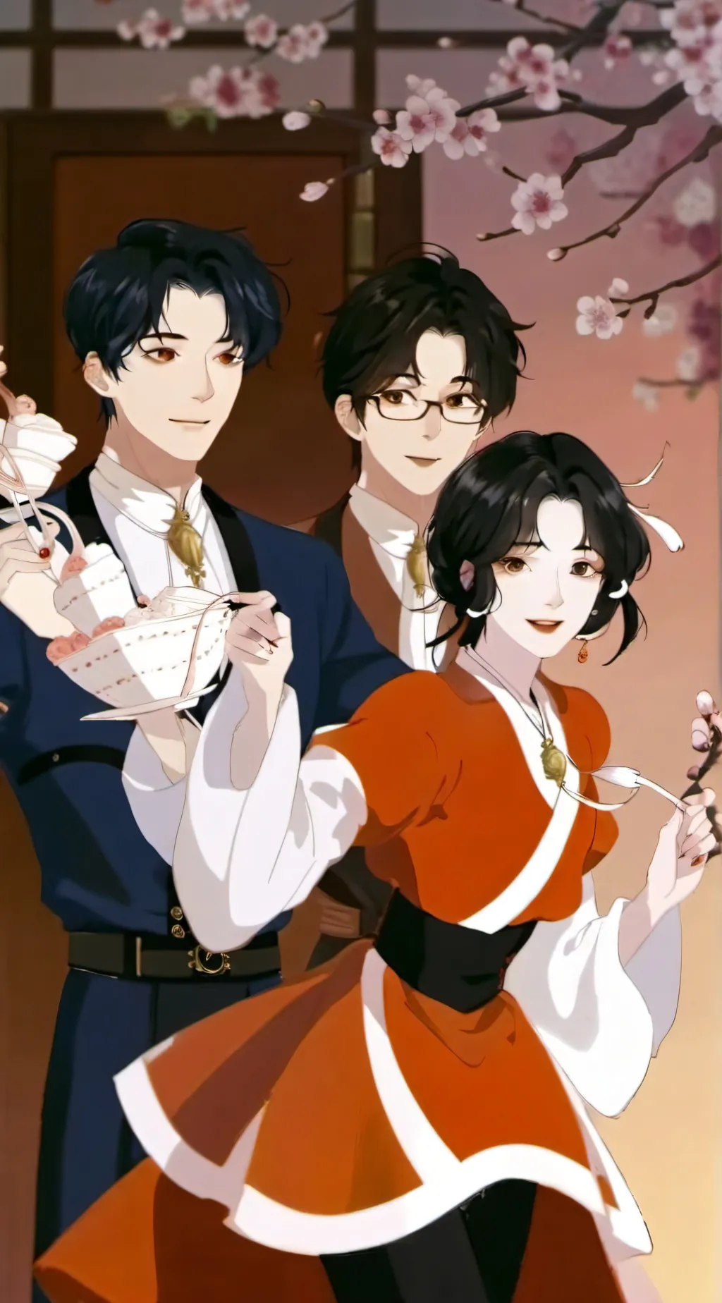 ai character: bullys  background