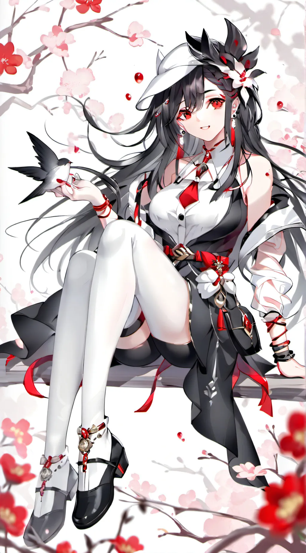 ai character: ★Cilite★ background