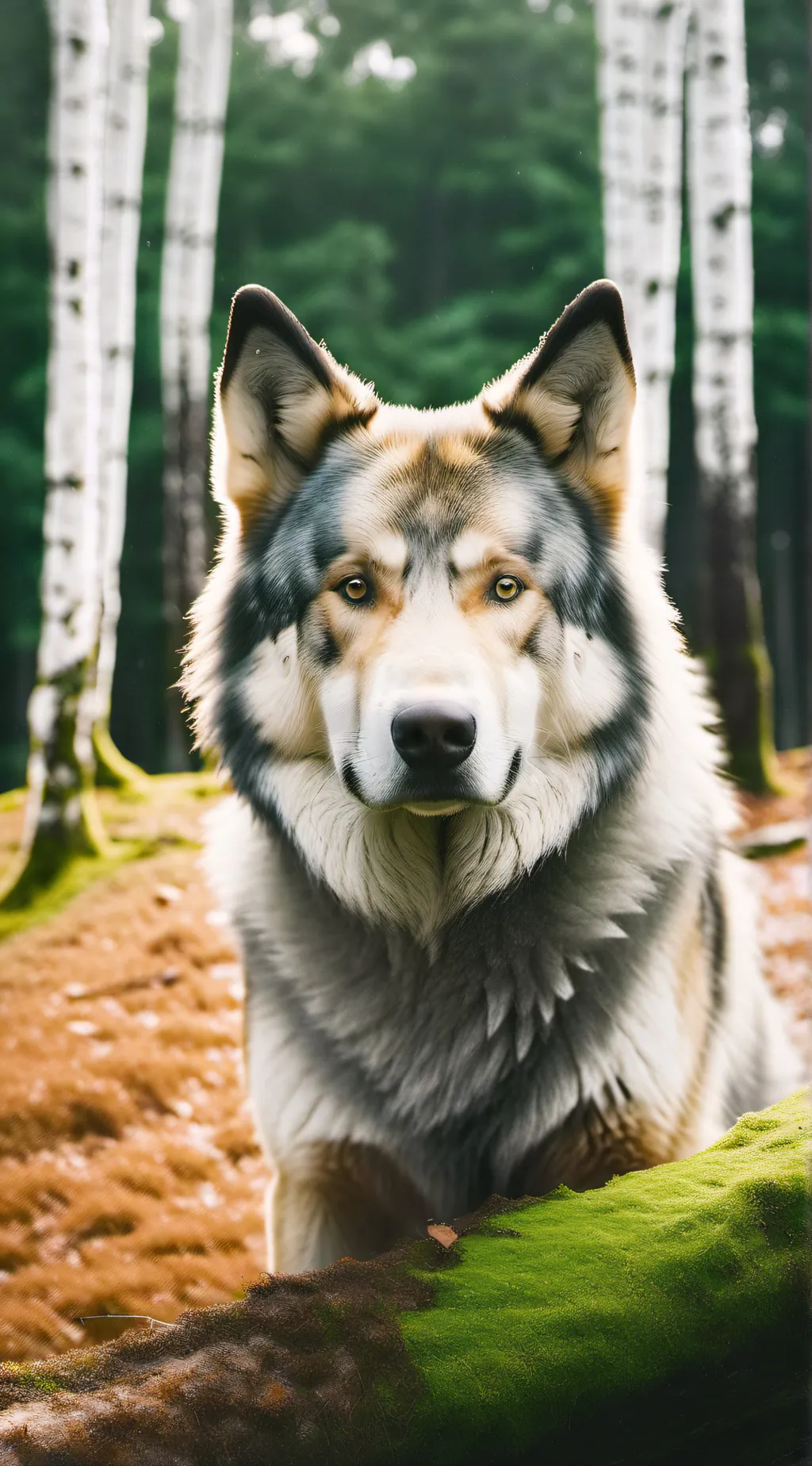 ai character: wolf pac kingdom  background