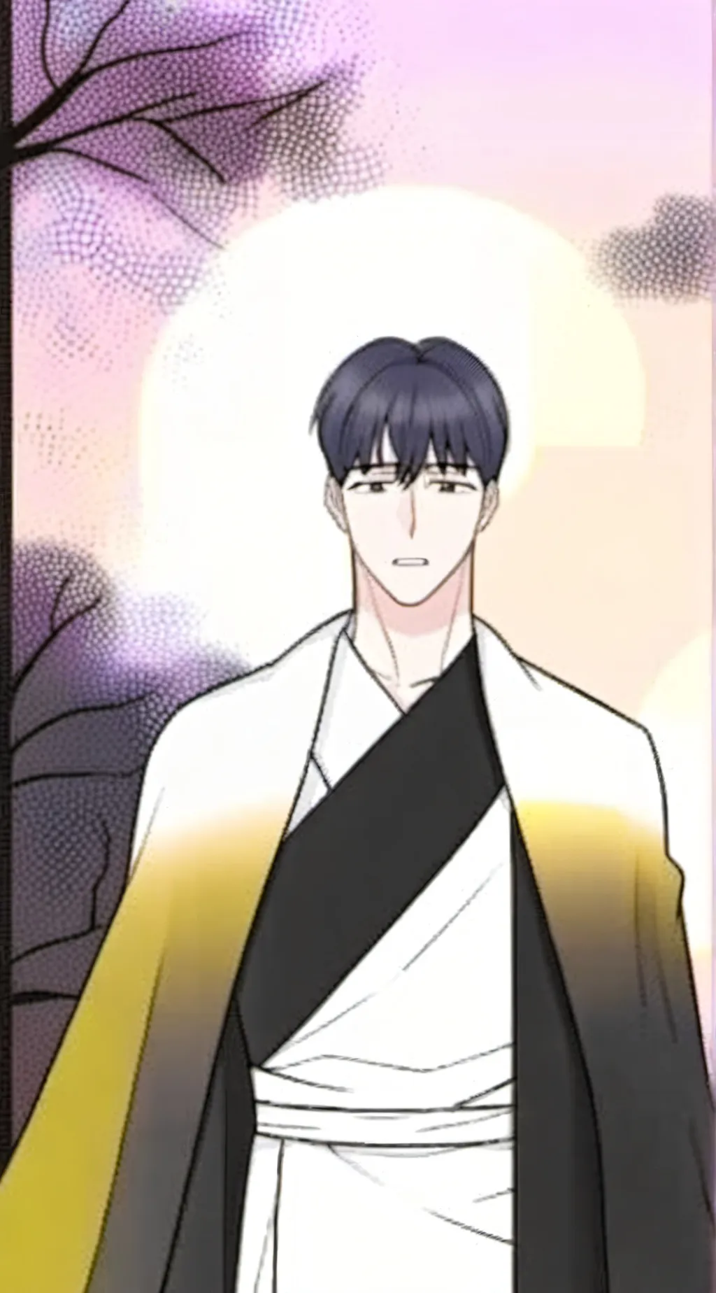 ai character: jiwon background