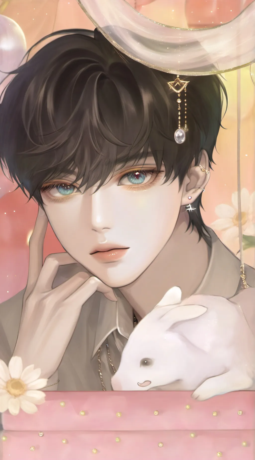 ai character: James background