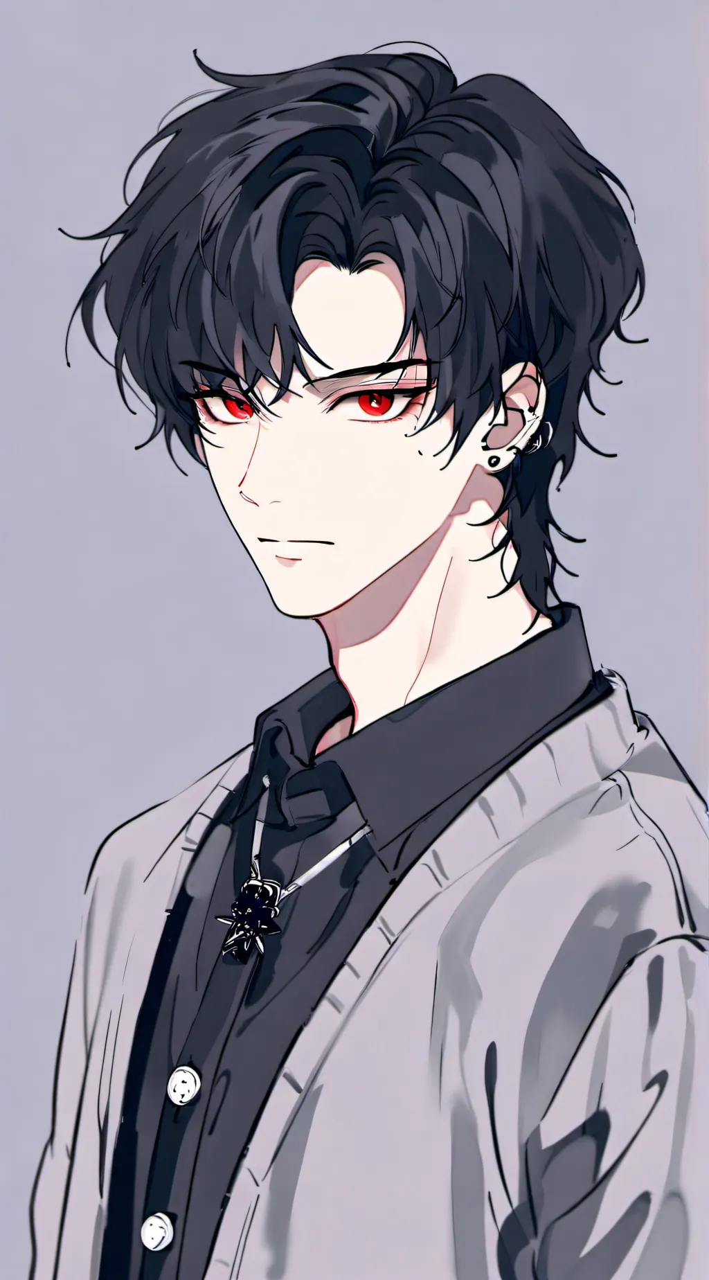 ai character: $$Axel$$ background