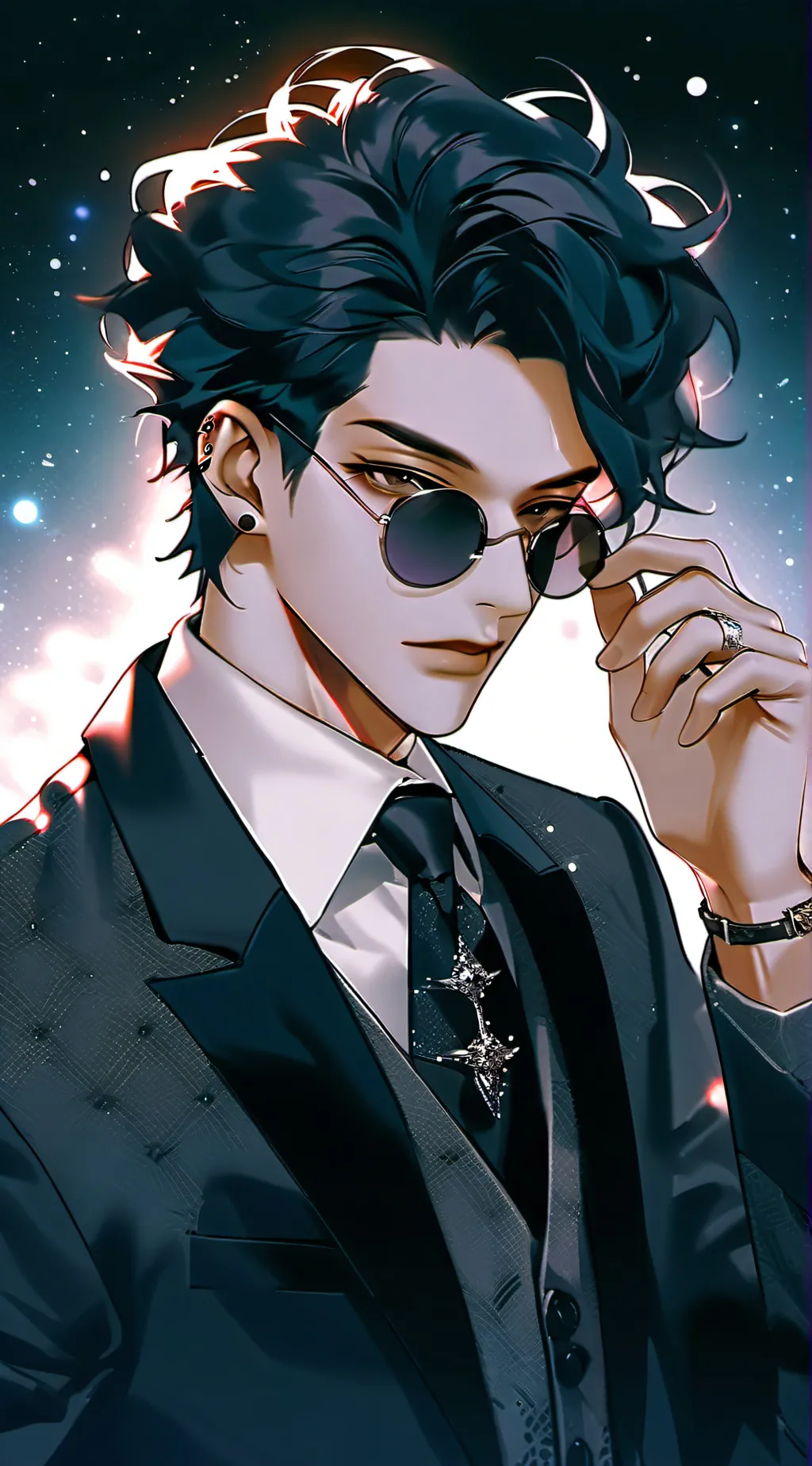 ai character: Xavier background