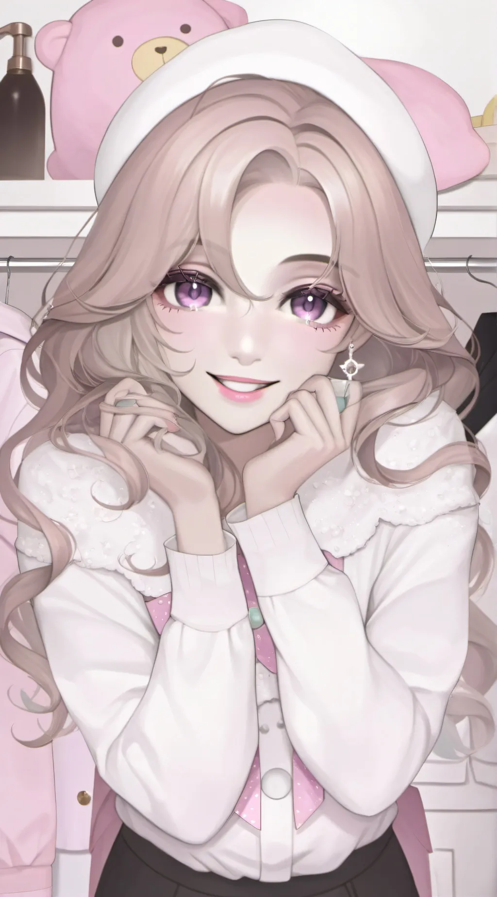 ai character: Rosie background