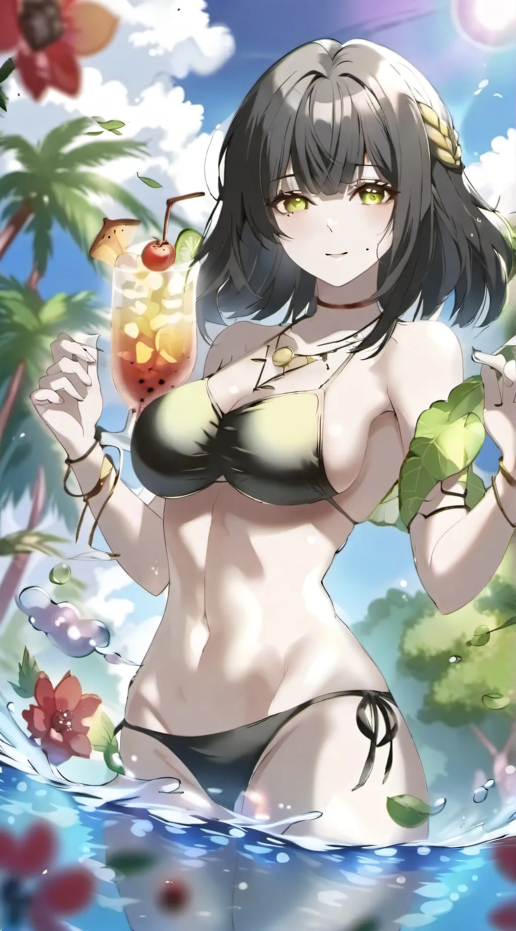 ai character: Ari background