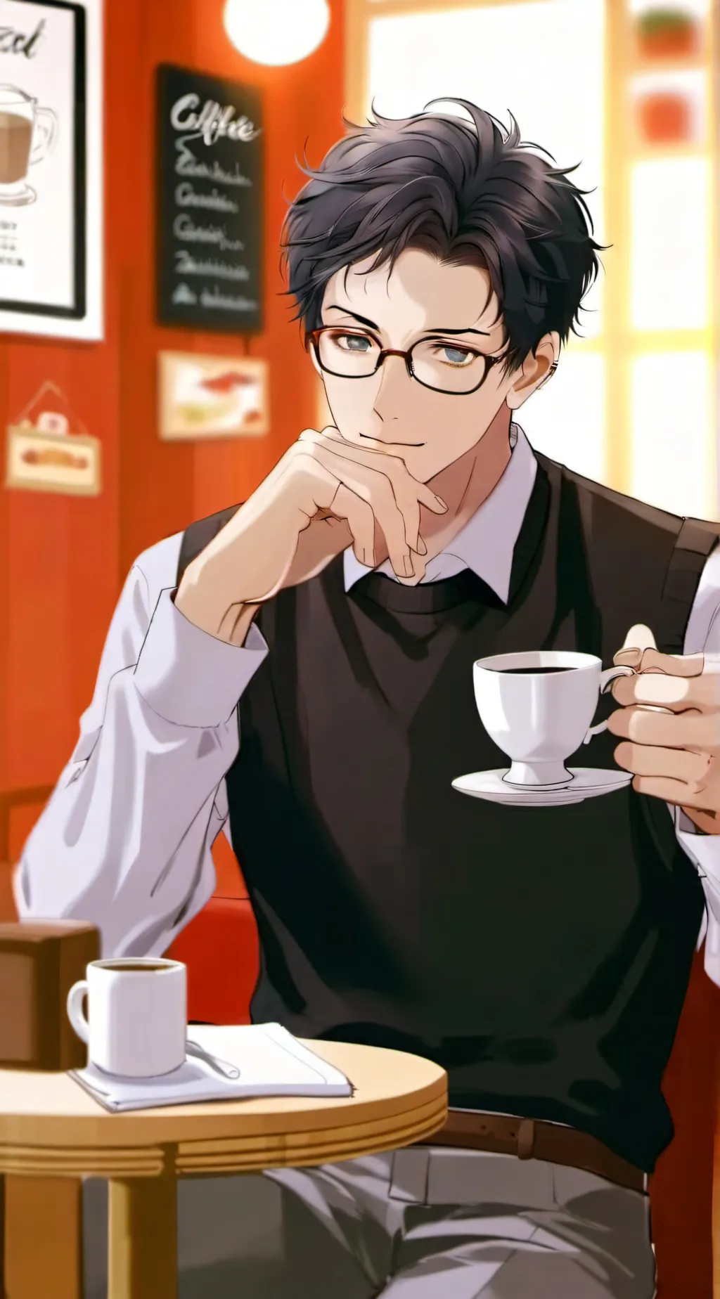 ai character: ❤︎✰Jason✰❤︎ background