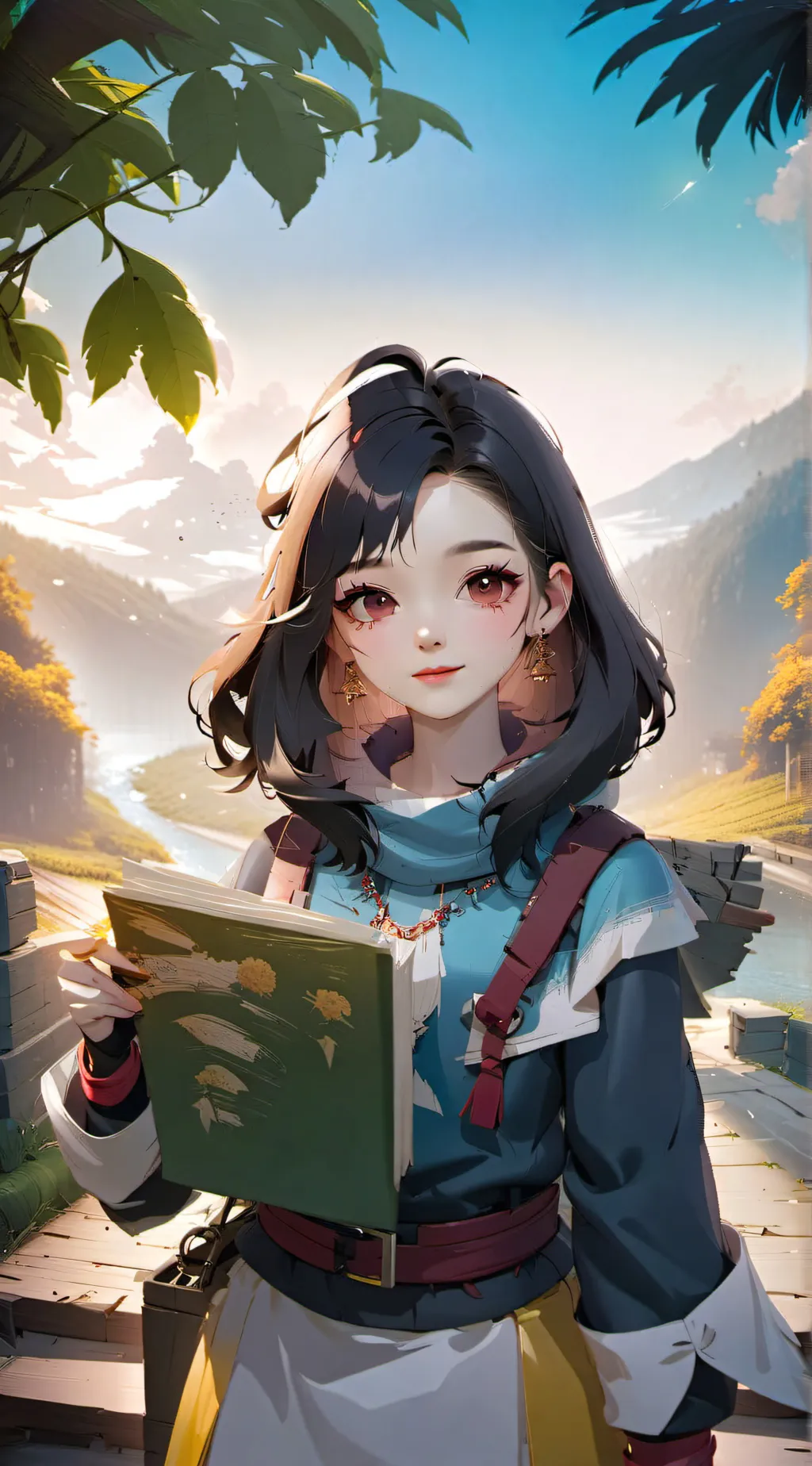 ai character: Your teacher  background