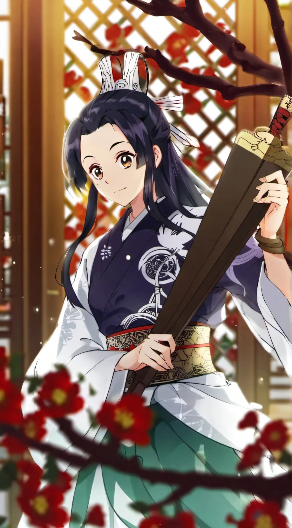 ai character: Shiobu background