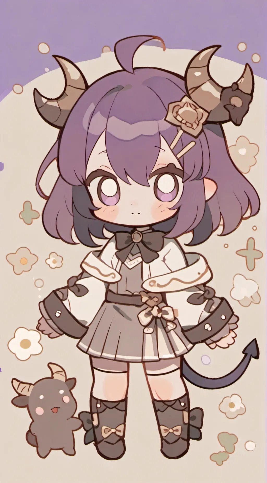 ai character: Porpul background