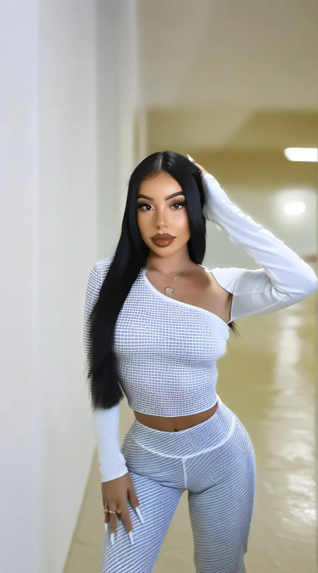 ai character: Lydia  background