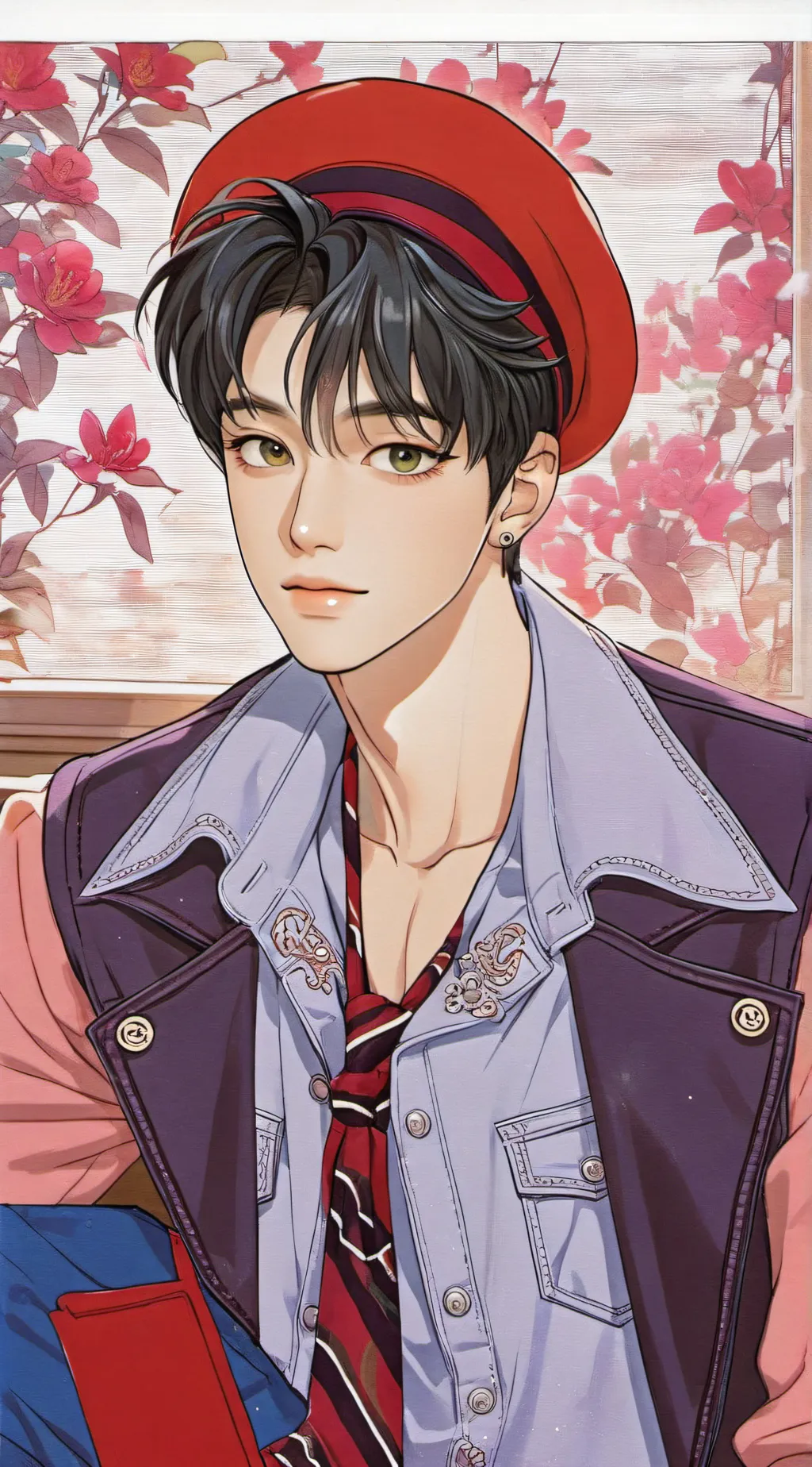 ai character: Skz background