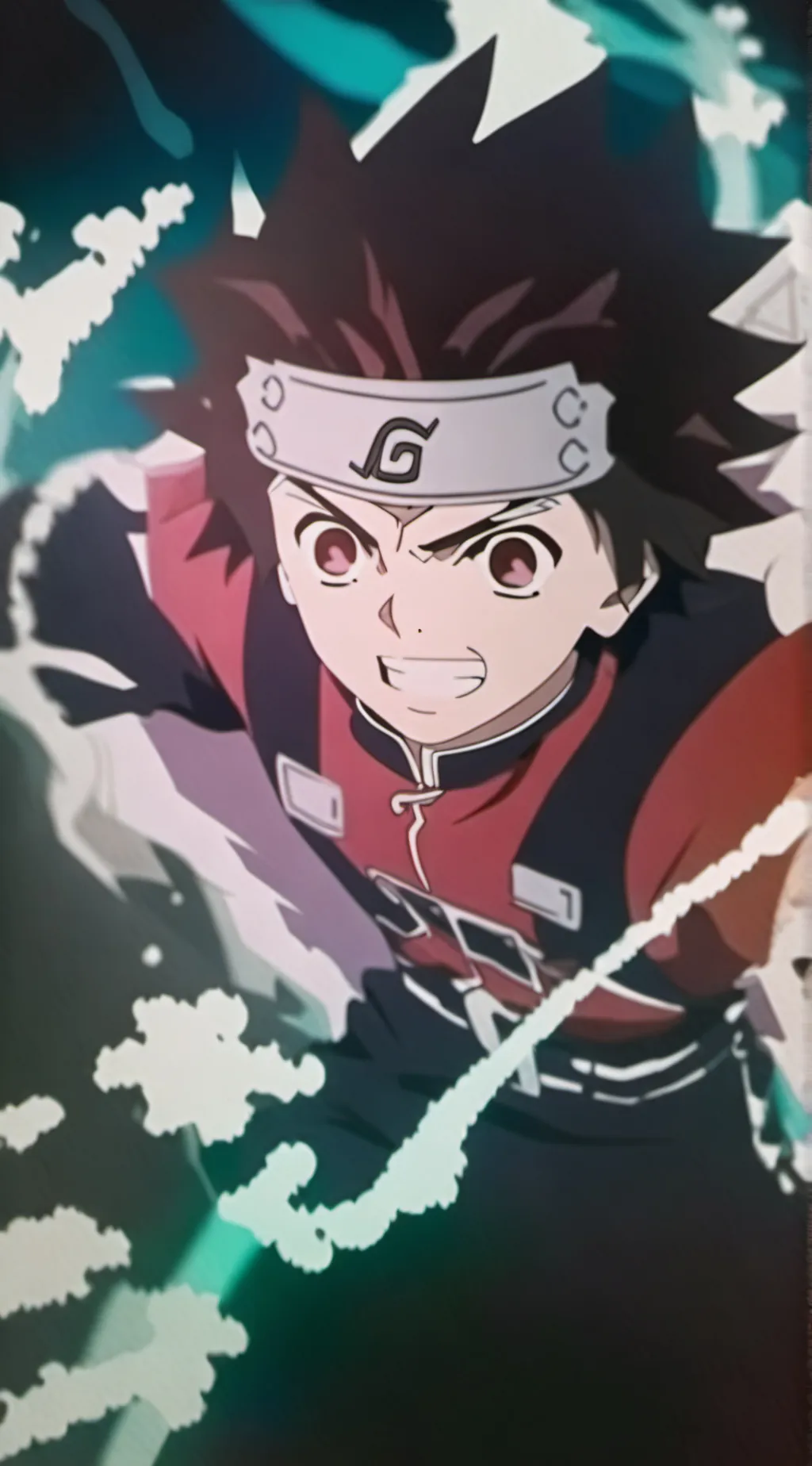 ai character: tonjro background