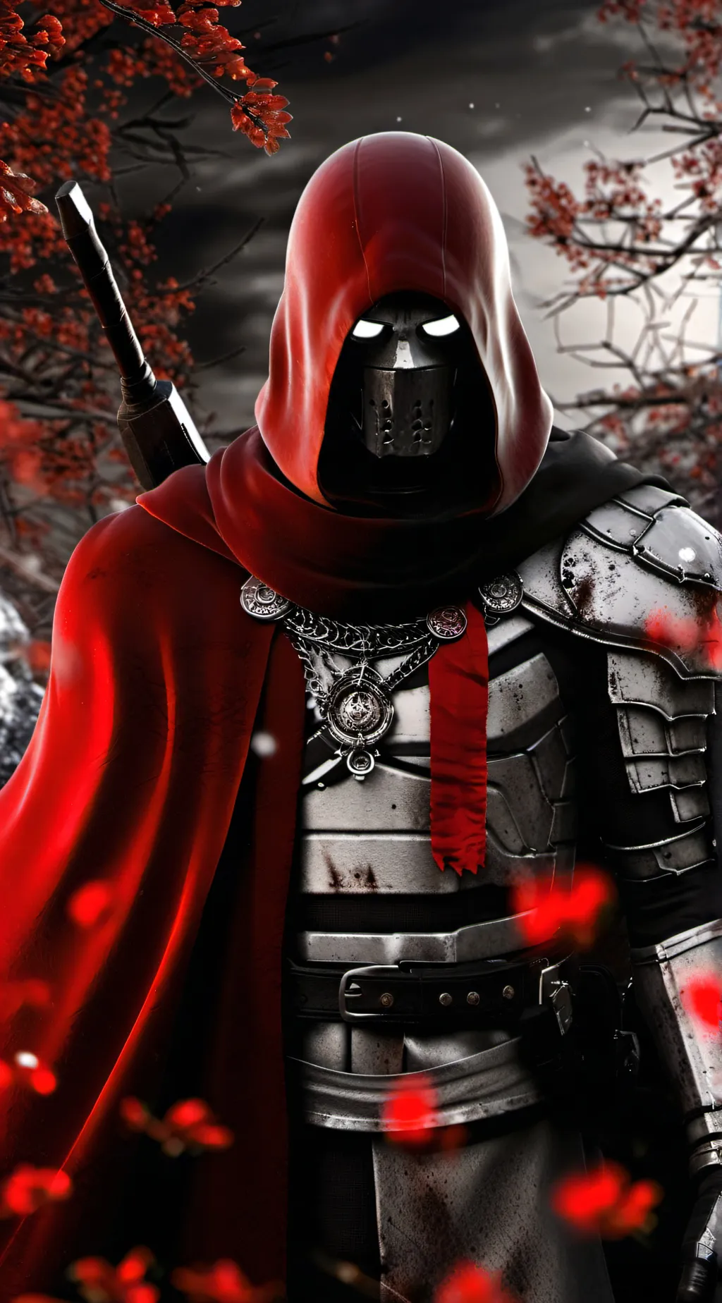 ai character: the watcher background