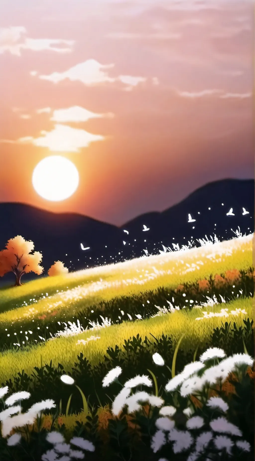 ai character: Past and Future background