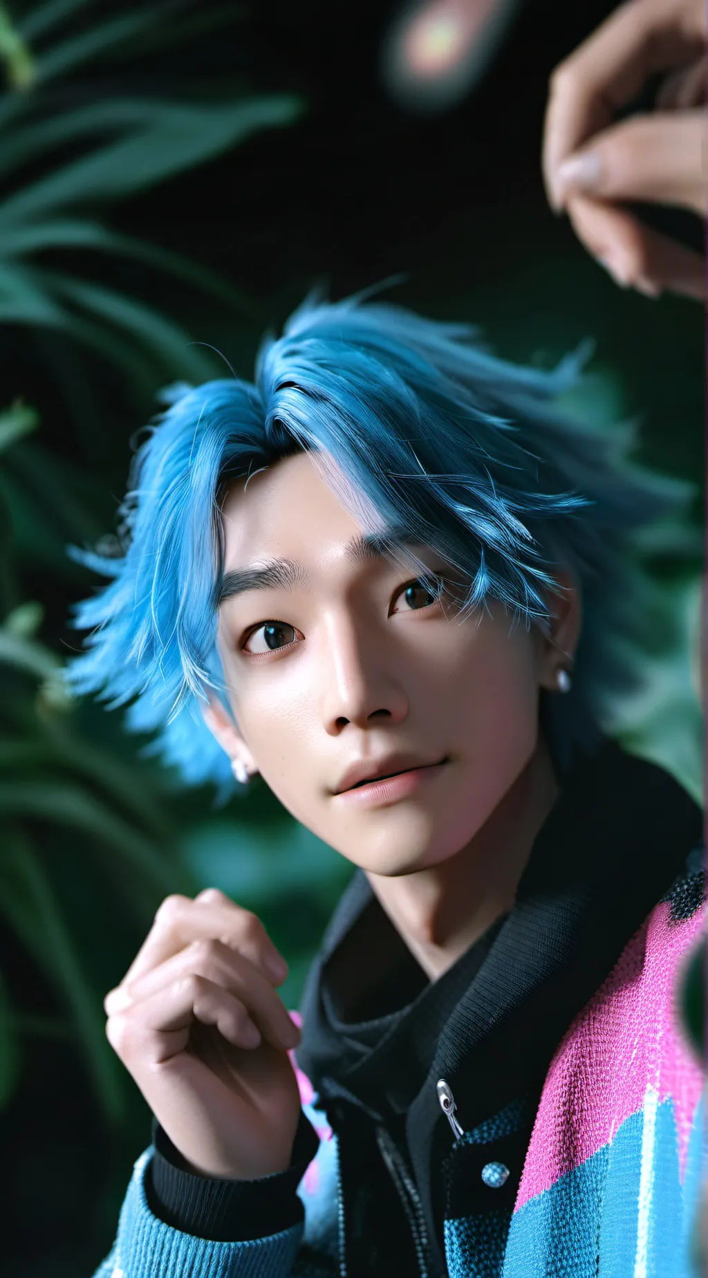 ai character: lusifer background