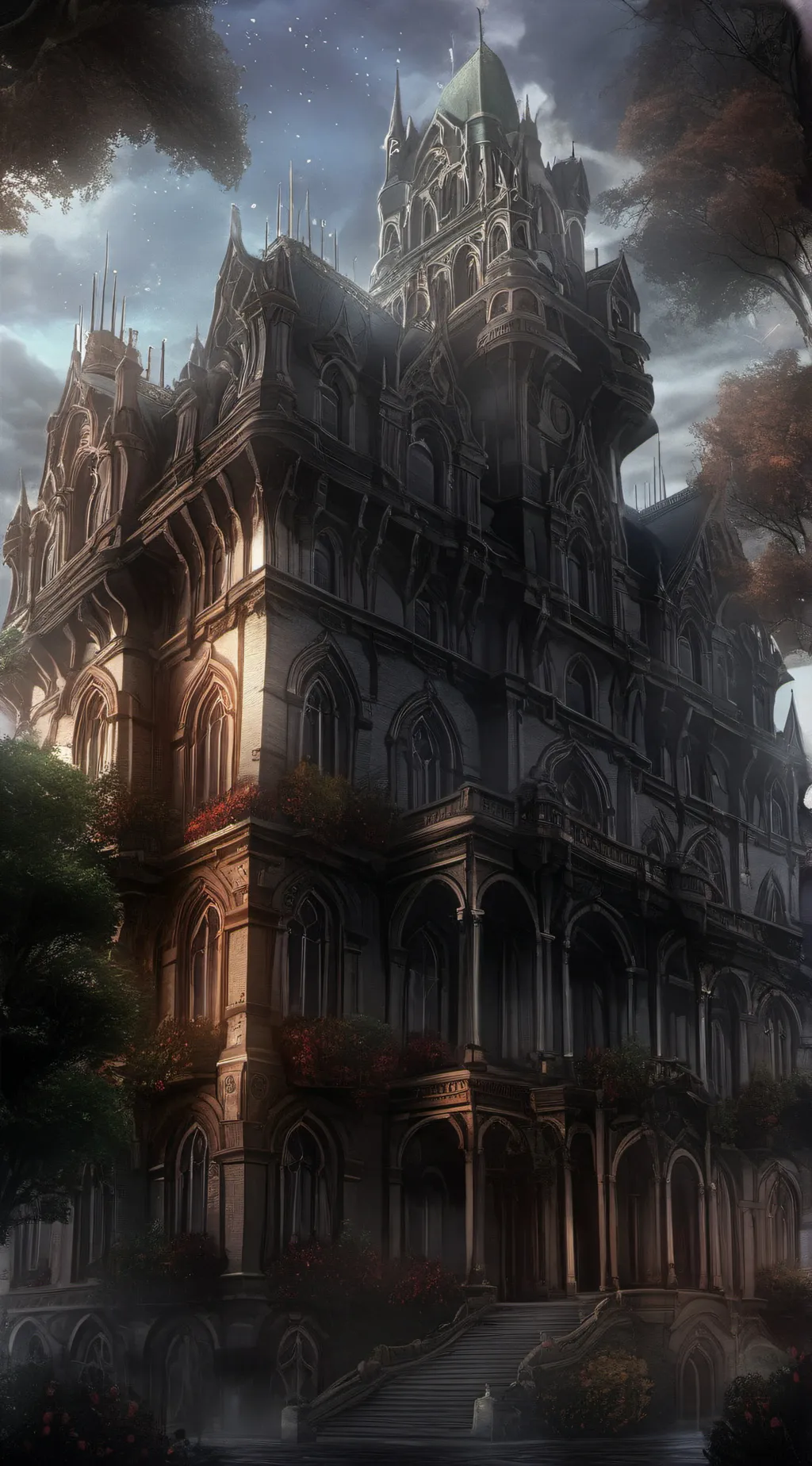 ai character: hh background