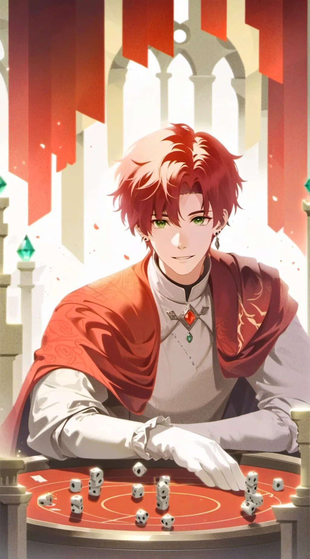 ai character: Jack  background