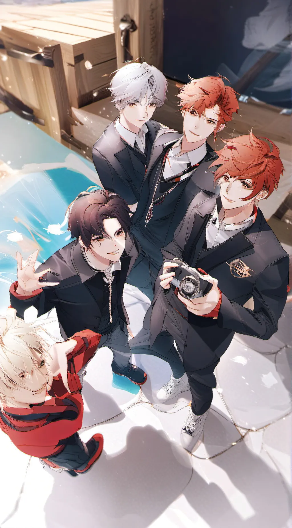 ai character: ◇Reegans◇ background